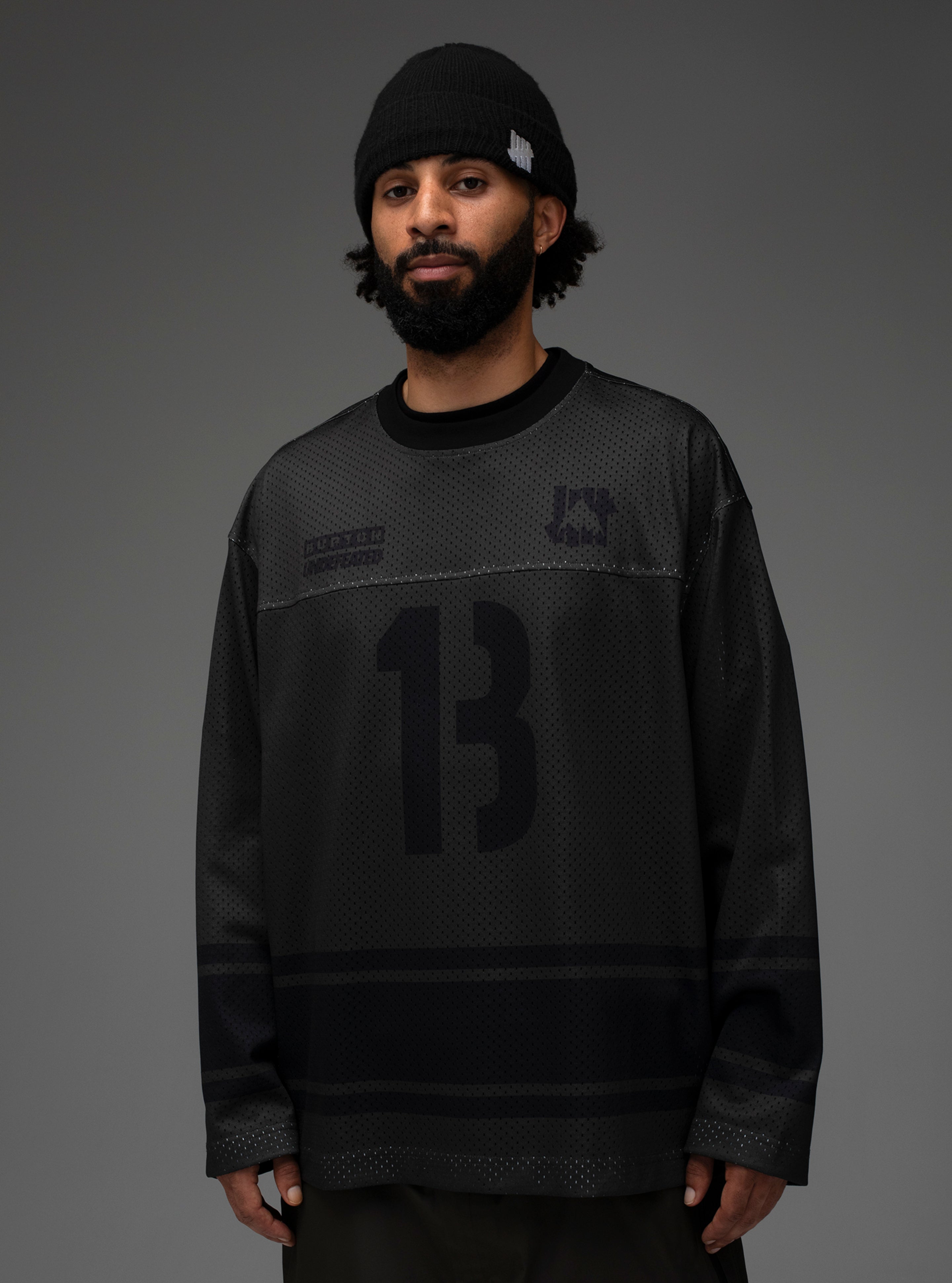 Men's Burton x Undefeated Jersey Crewneck Sweatshirt | Burton.com