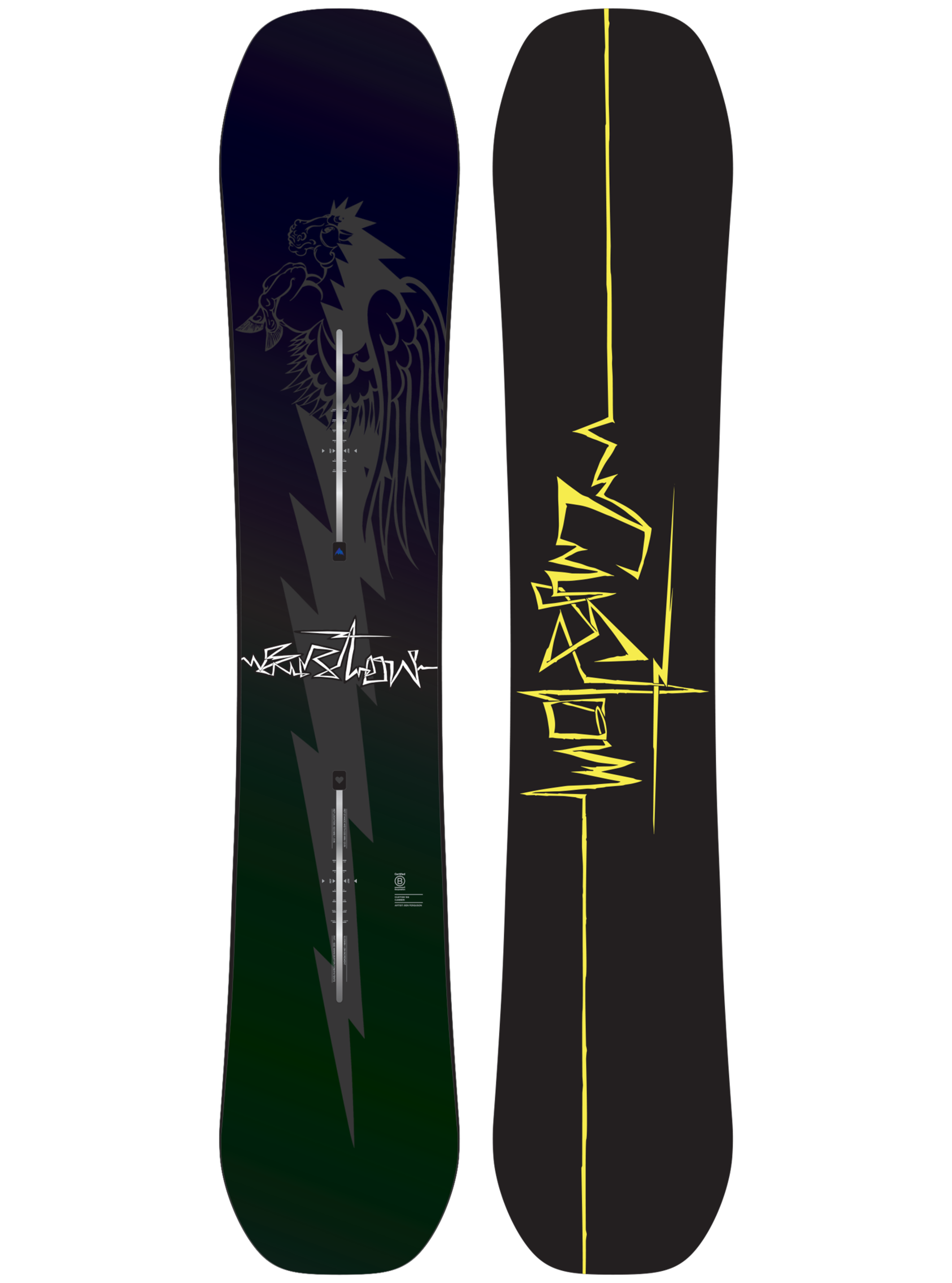Burton 30th Anniversary Ben Ferguson Custom Snowboard