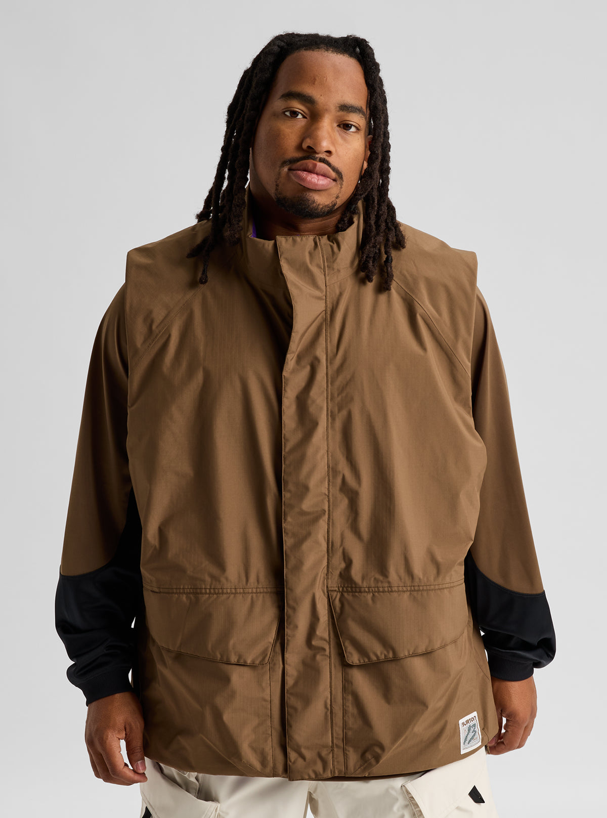 メンズ Burton リバーシブル インサレーテッドベスト | Burton.com