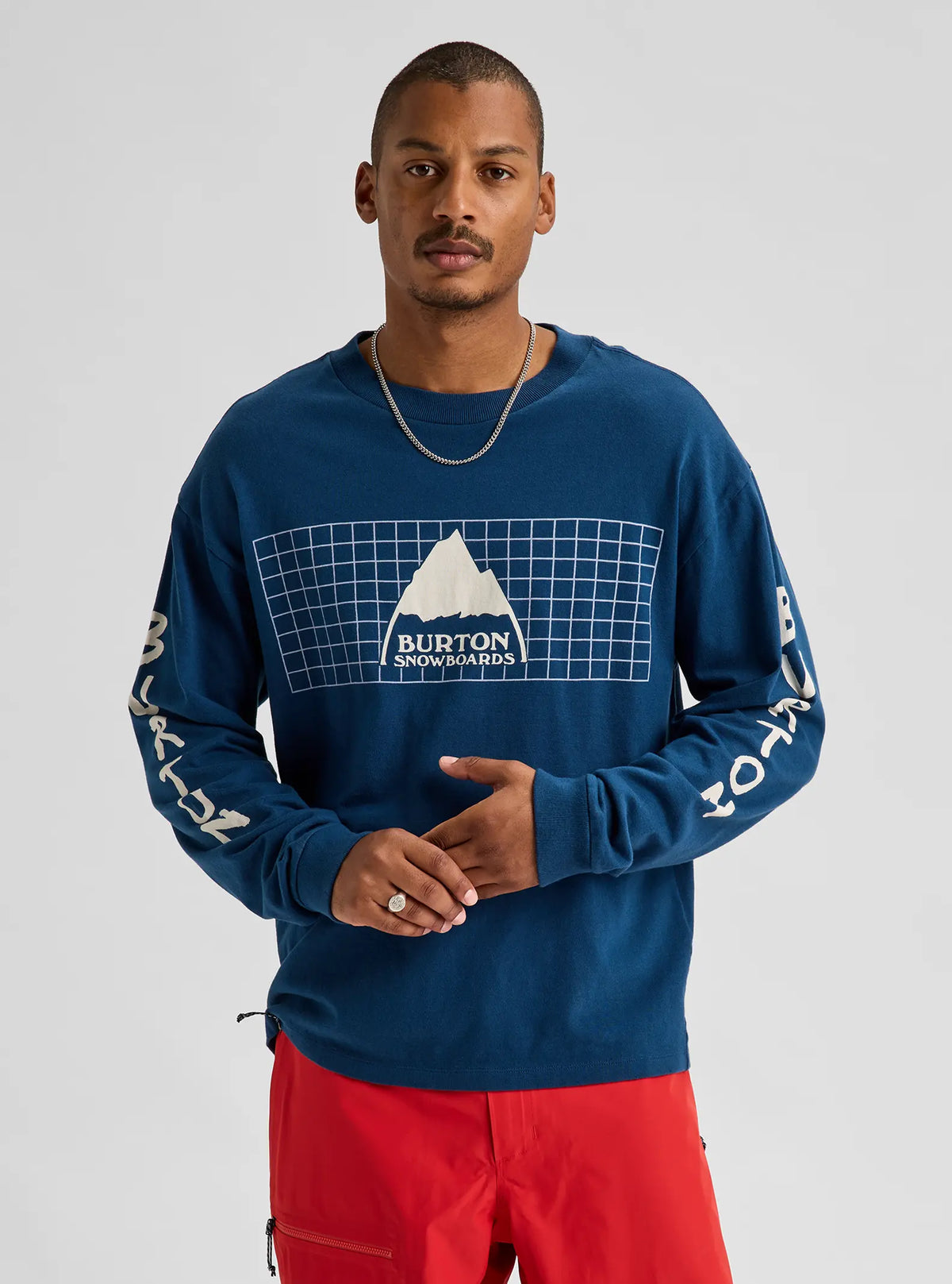 Burton 50th 83 Squared Long Sleeve T-Shirt | Burton.com Winter 2027