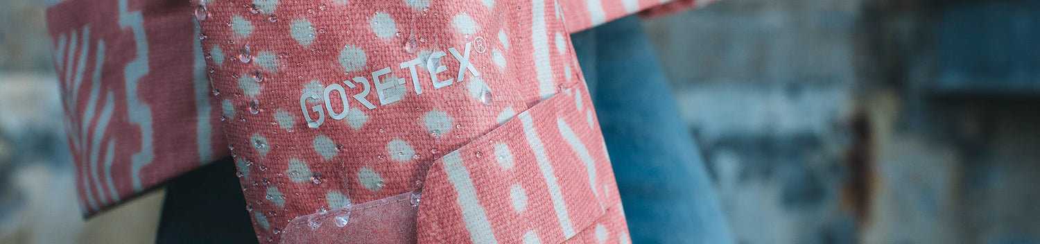 GORE-TEX®︎アウターウェアのケア