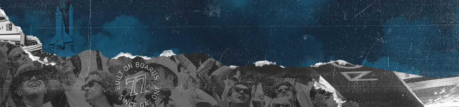 Built on Boards: マーク・マクモリス& The Process