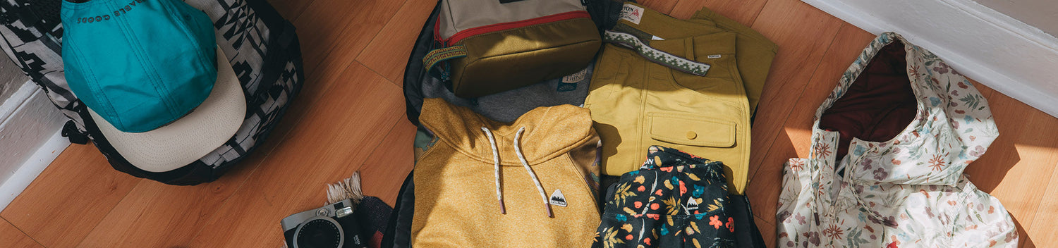 Burtonアパレル&バッグのテクノロジーをわかりやすく解説