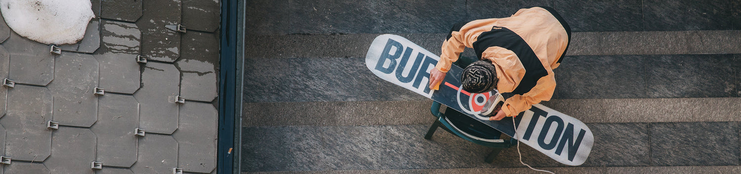 Burtonライダーが選ぶコンテストでの相棒