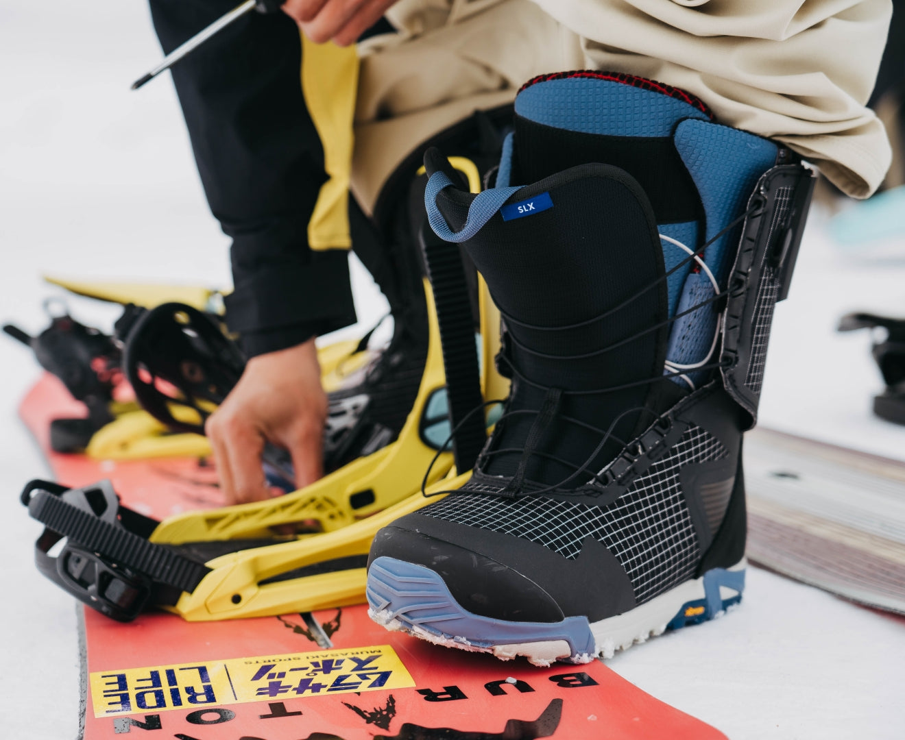 Burtonストアスタッフイチオシのハードグッズ！
