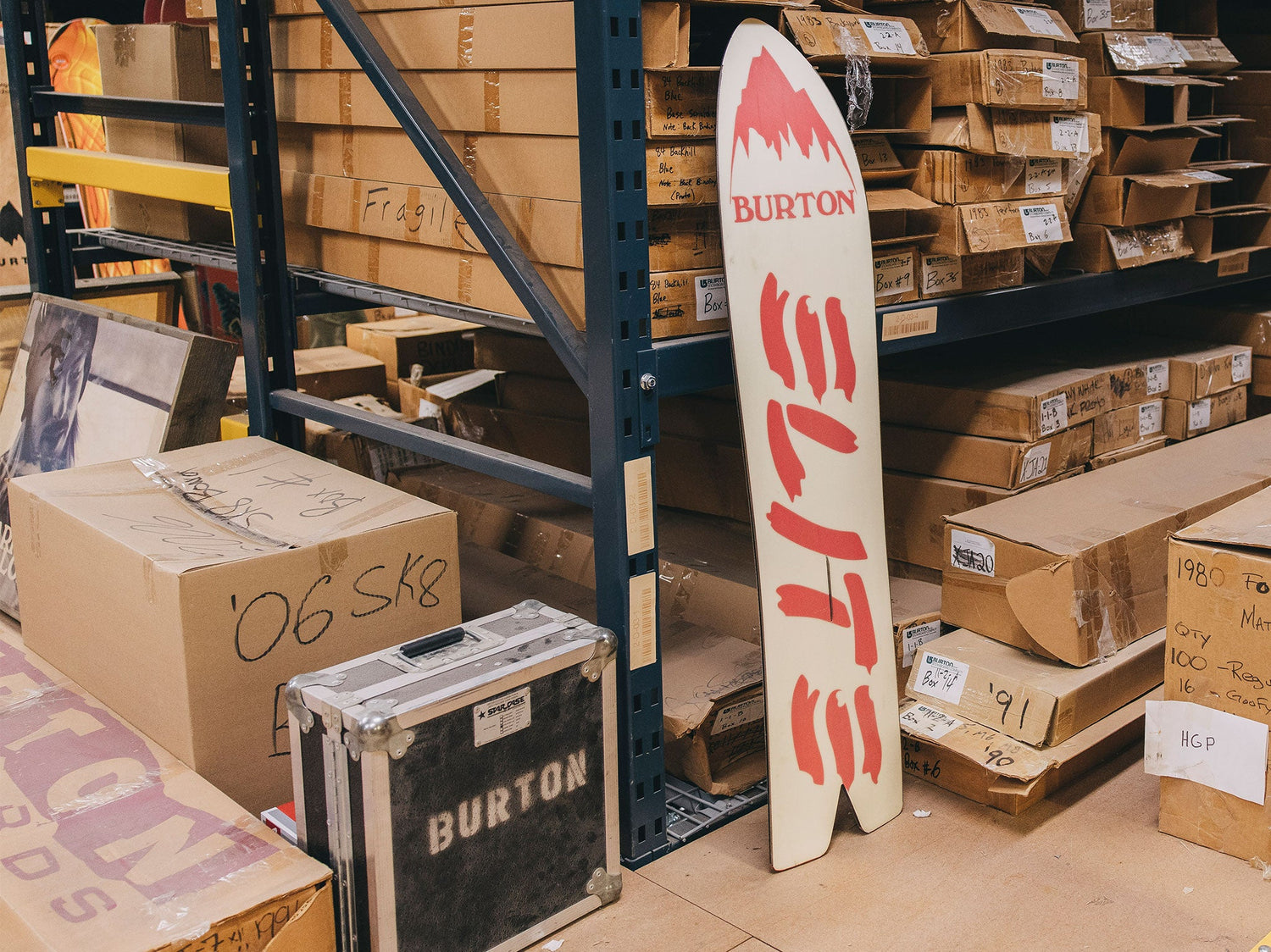 アーカイブから学ぶBurtonの歴史: Burtonの象徴的なボードたち