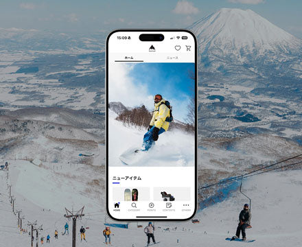 Burton公式アプリをご紹介！