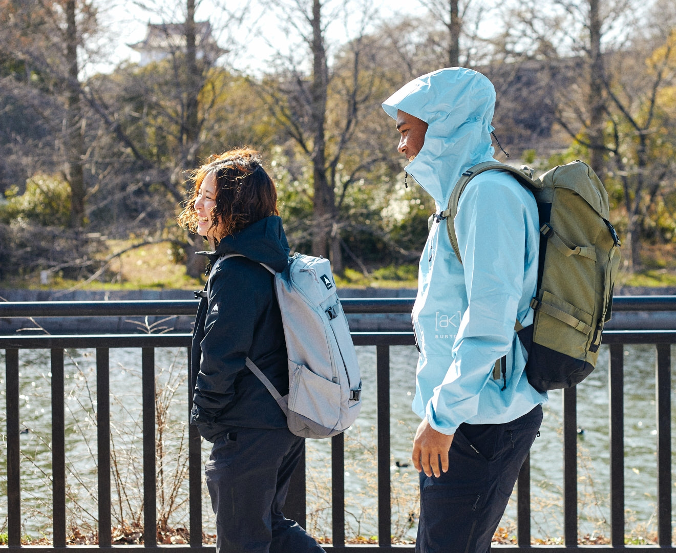 通勤通学で便利なBurtonバックパック！