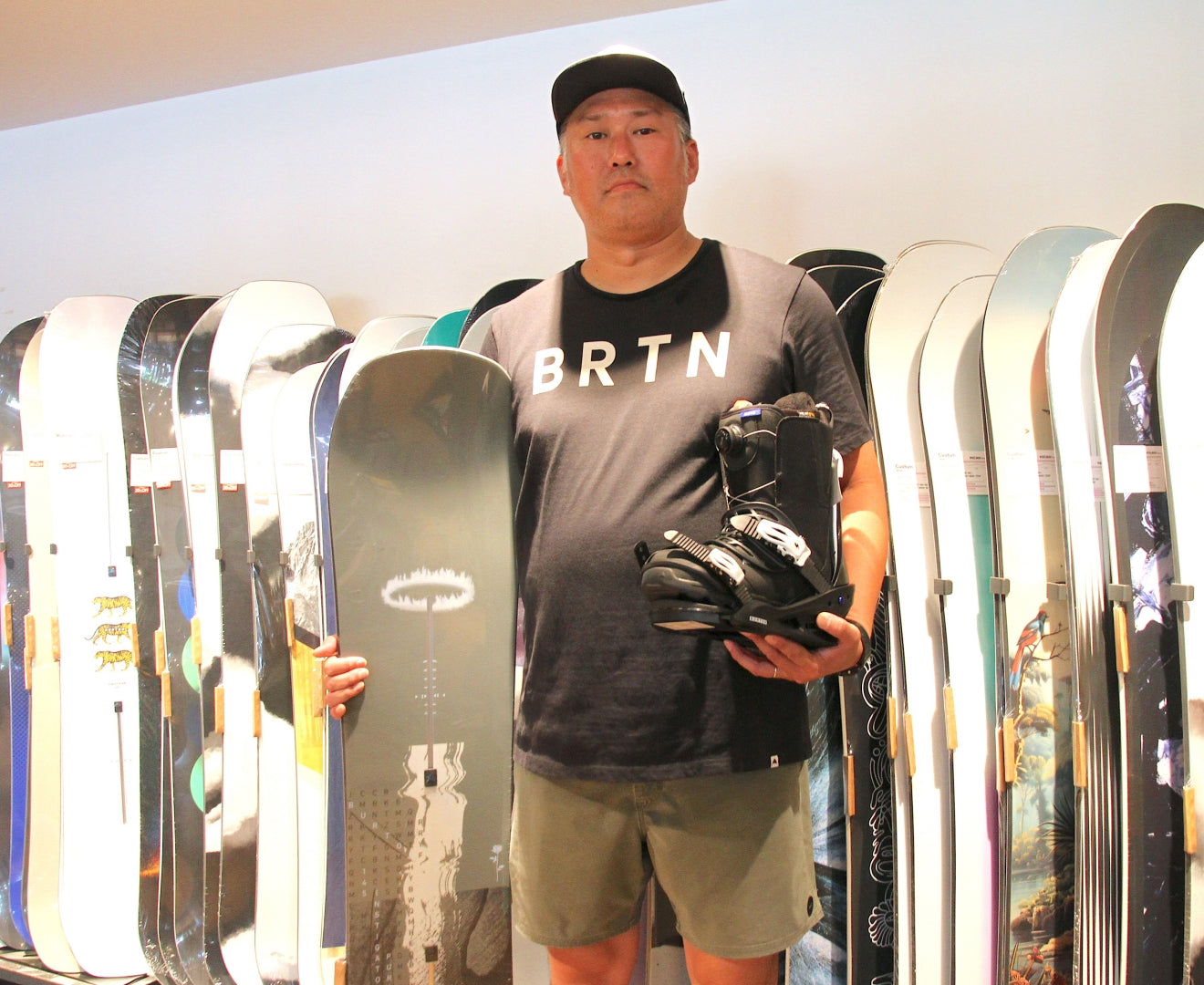Burtonスタッフが教える初めてスノーボードギアの選び方