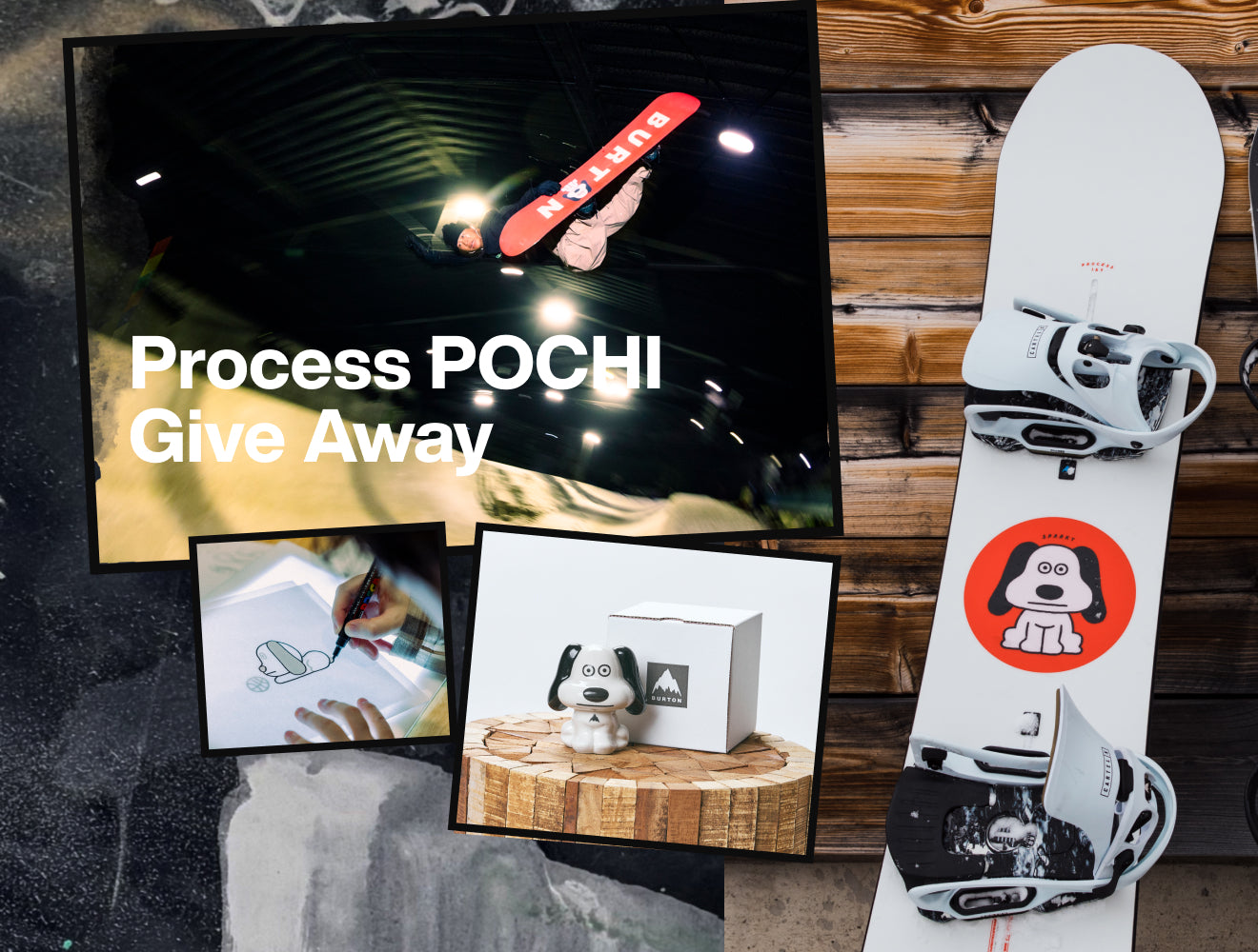 Process "Good Dog" 購入者限定プレゼントキャンペーン開催！