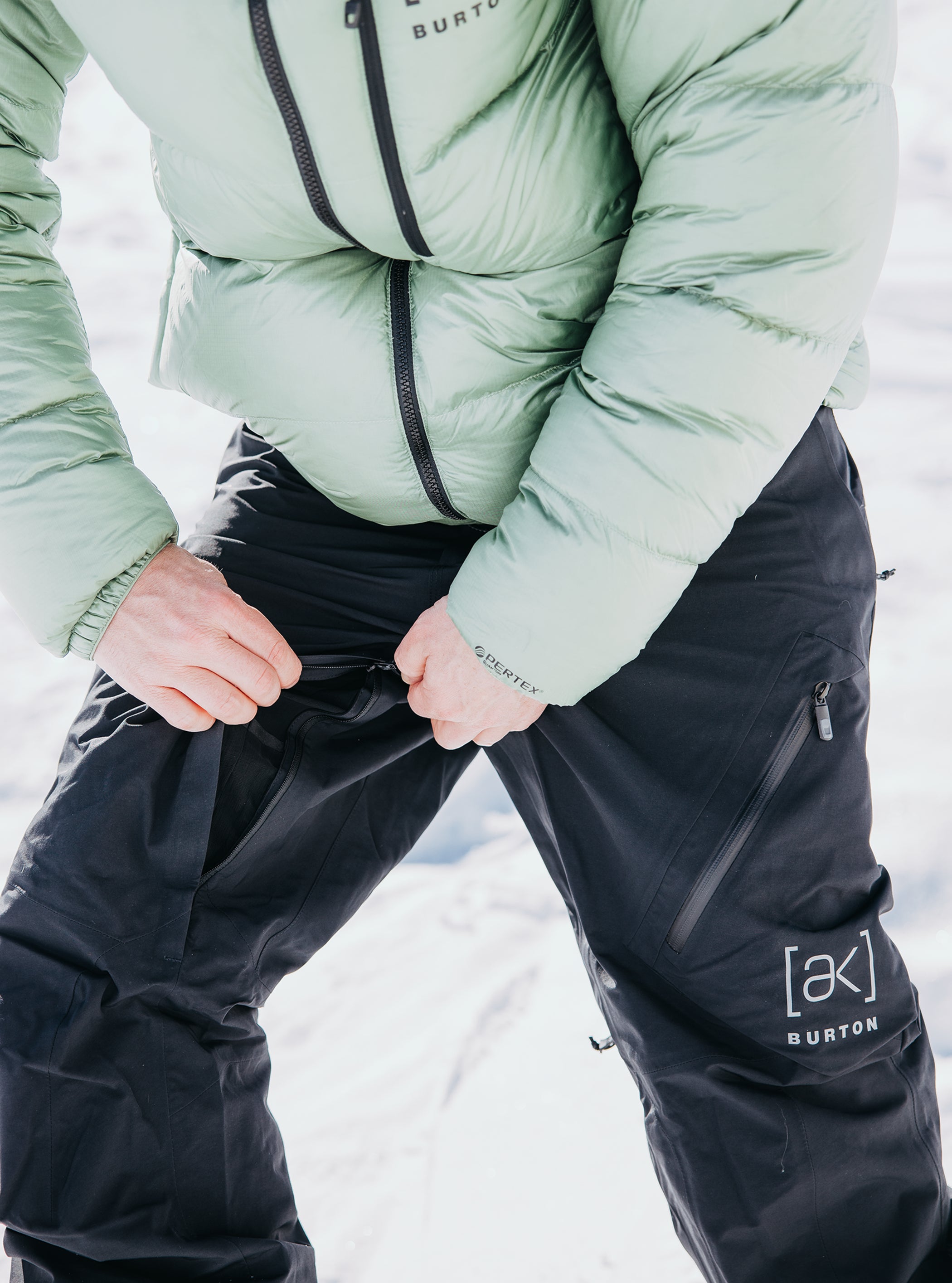 メンズ Burton [ak]® サイクリック GORE-TEX 2L パンツ