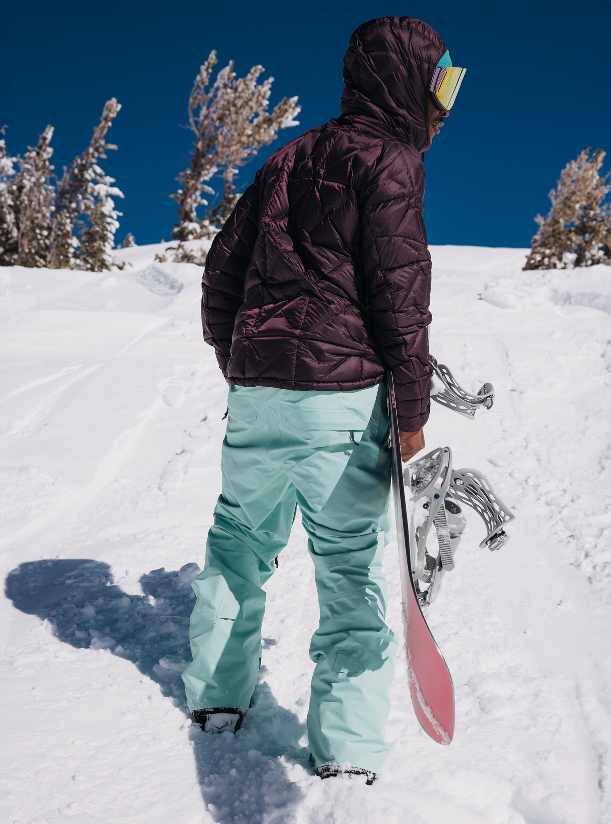 Product image of Men's Burton [ak] Cyclic GORE‑TEX 2L Pants[Variant:Powder Mint]