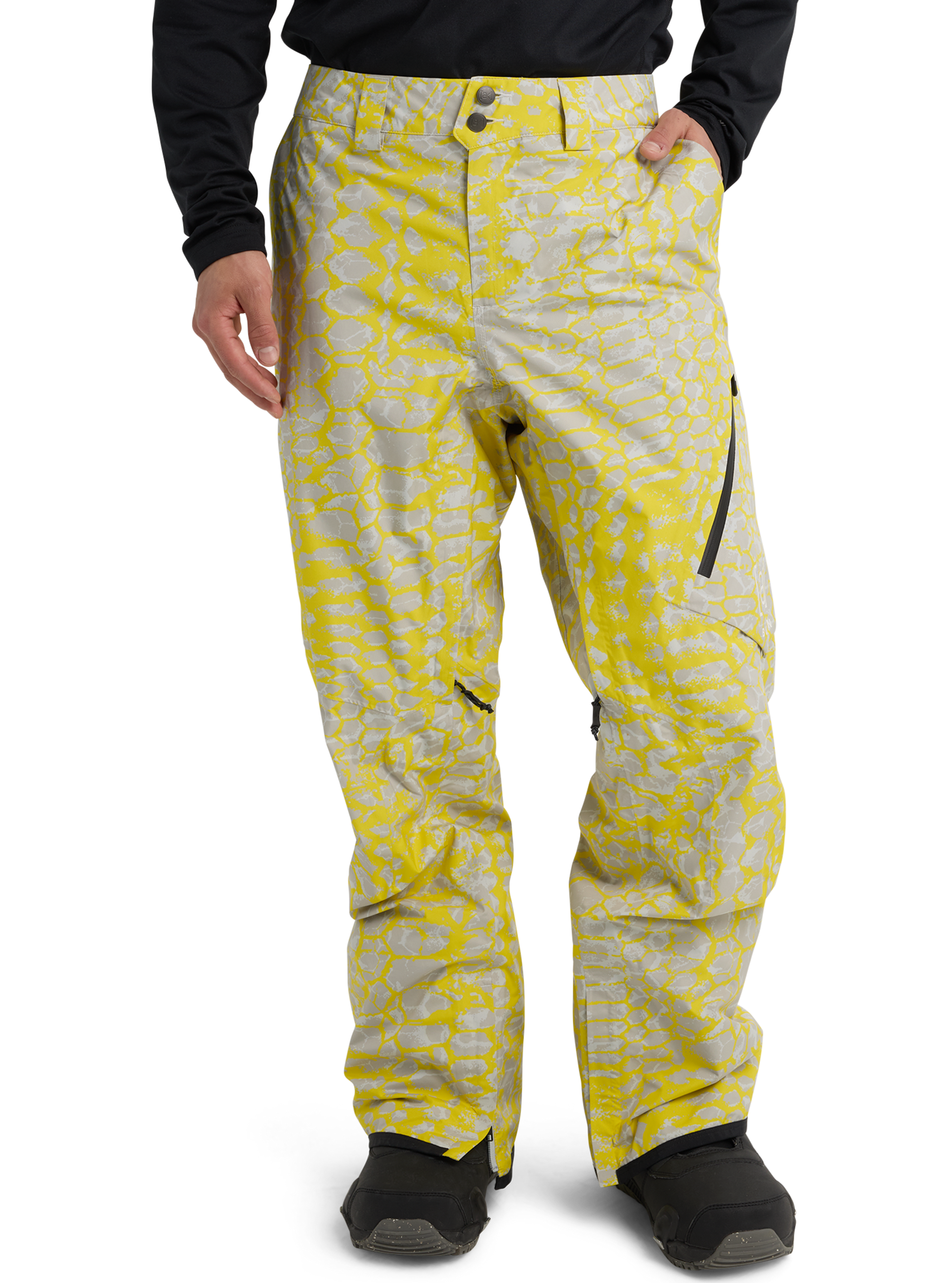 Product image of Men's Burton [ak] Cyclic GORE‑TEX 2L Pants[Variant:Atomic Shatter]
