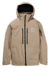 Product image of Men's Burton [ak] Swash GORE‑TEX 2L Jacket (Sample)[Variant:Summit Taupe]