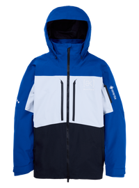 Product image of Men's Burton [ak] Swash GORE‑TEX 2L Jacket (Sample)[Variant:Jake Blue / Gray Cloud / True Black]