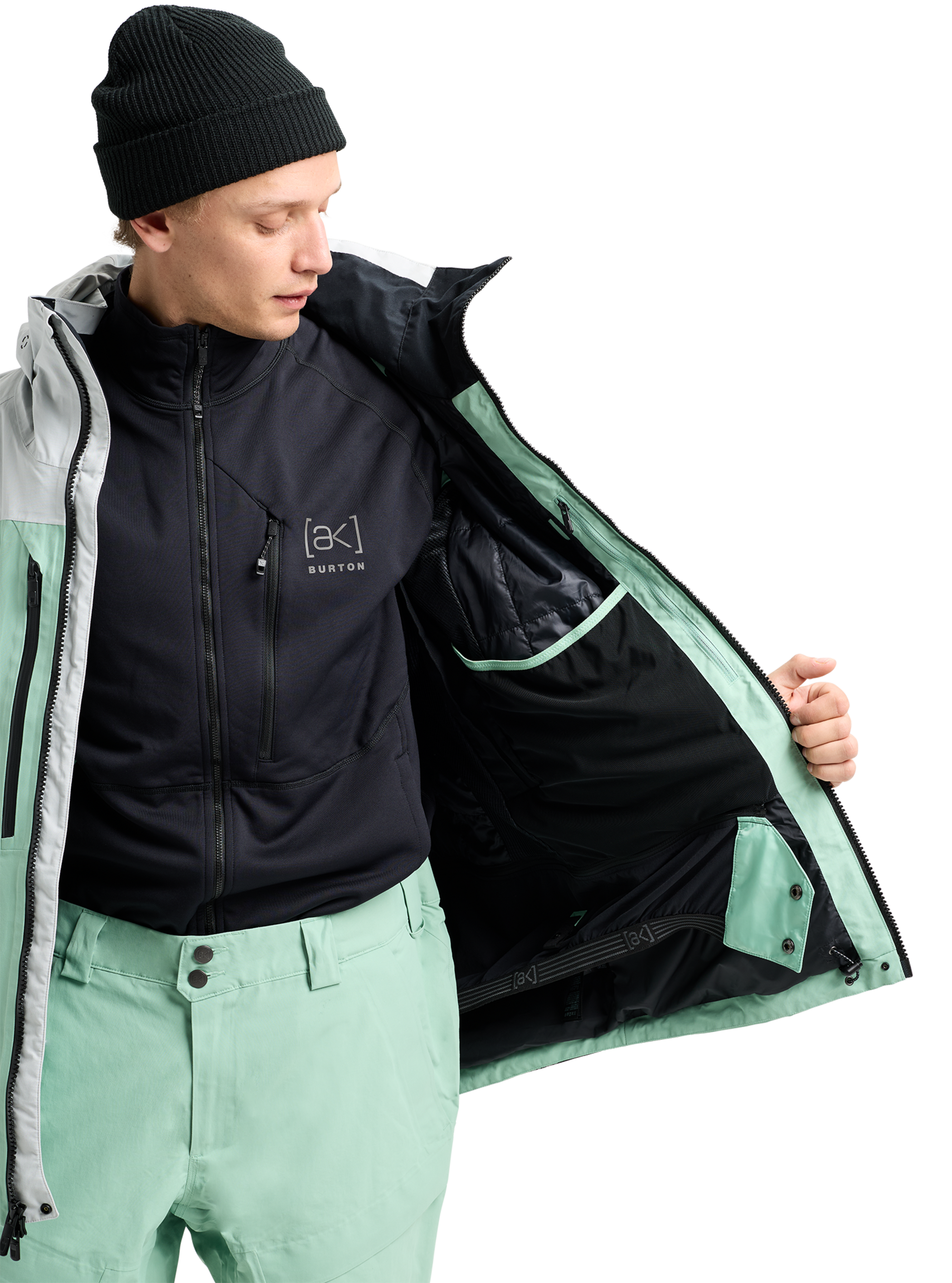 【サンプル】メンズ Burton [ak]® スウォッシュ GORE-TEX 2L ジャケット