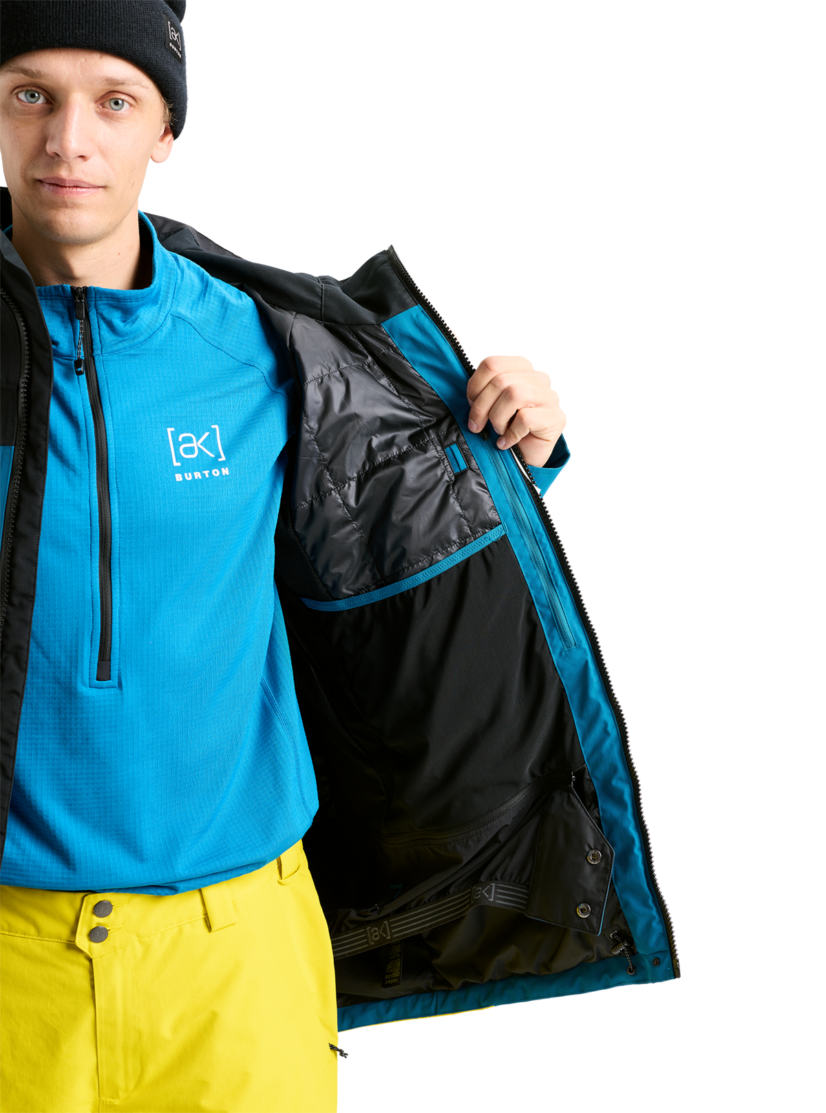 サンプル】メンズ [ak]® スウォッシュ GORE-TEX 2L ジャケット 2026
