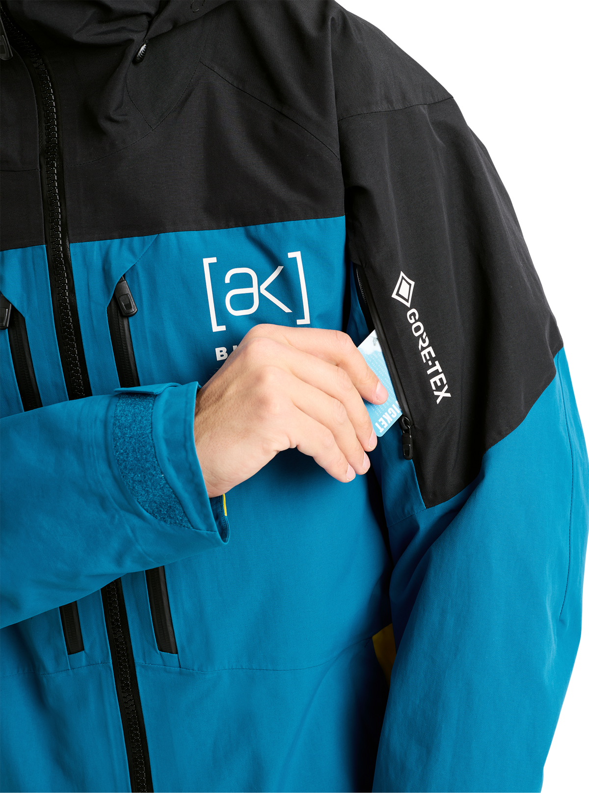 【サンプル】メンズ Burton [ak]® スウォッシュ GORE-TEX 2L ジャケット