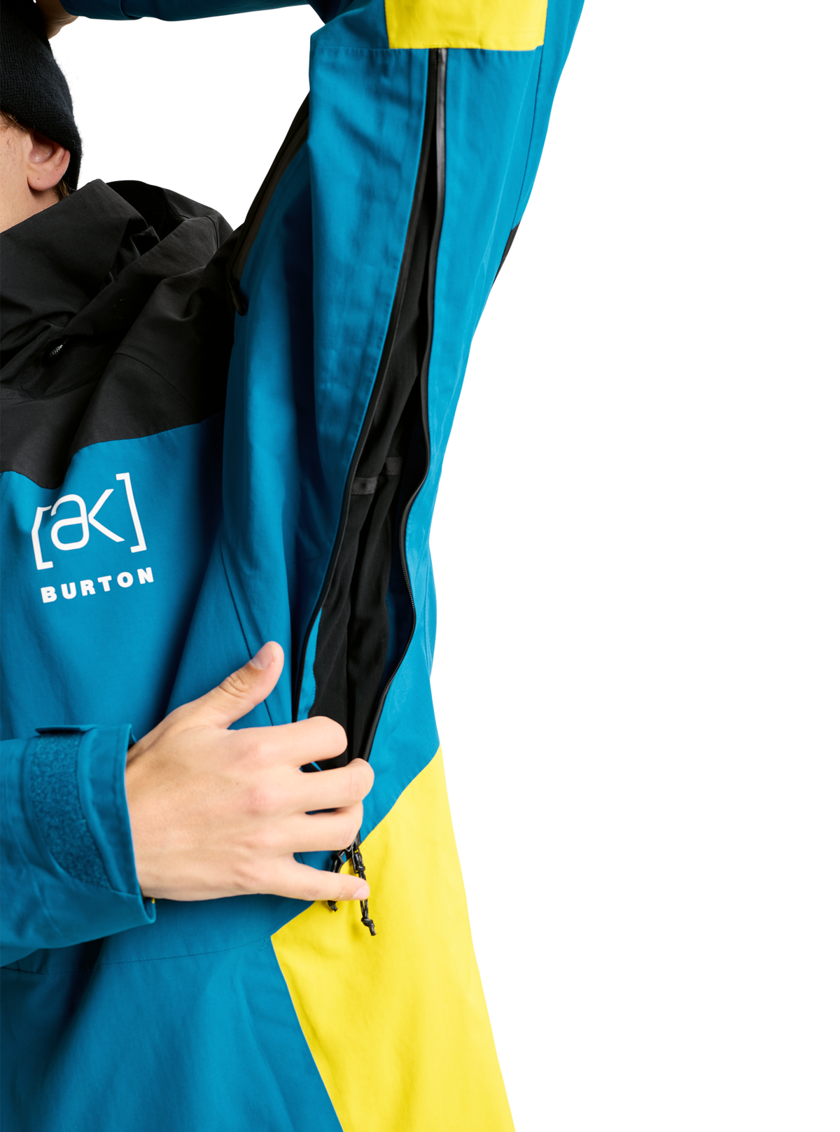 サンプル】メンズ [ak]® スウォッシュ GORE-TEX 2L ジャケット 2026