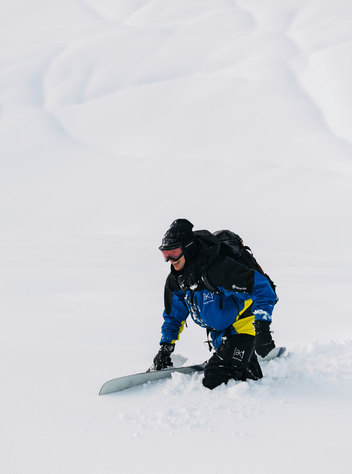 【サンプル】メンズ Burton [ak]® スウォッシュ GORE-TEX 2L ジャケット