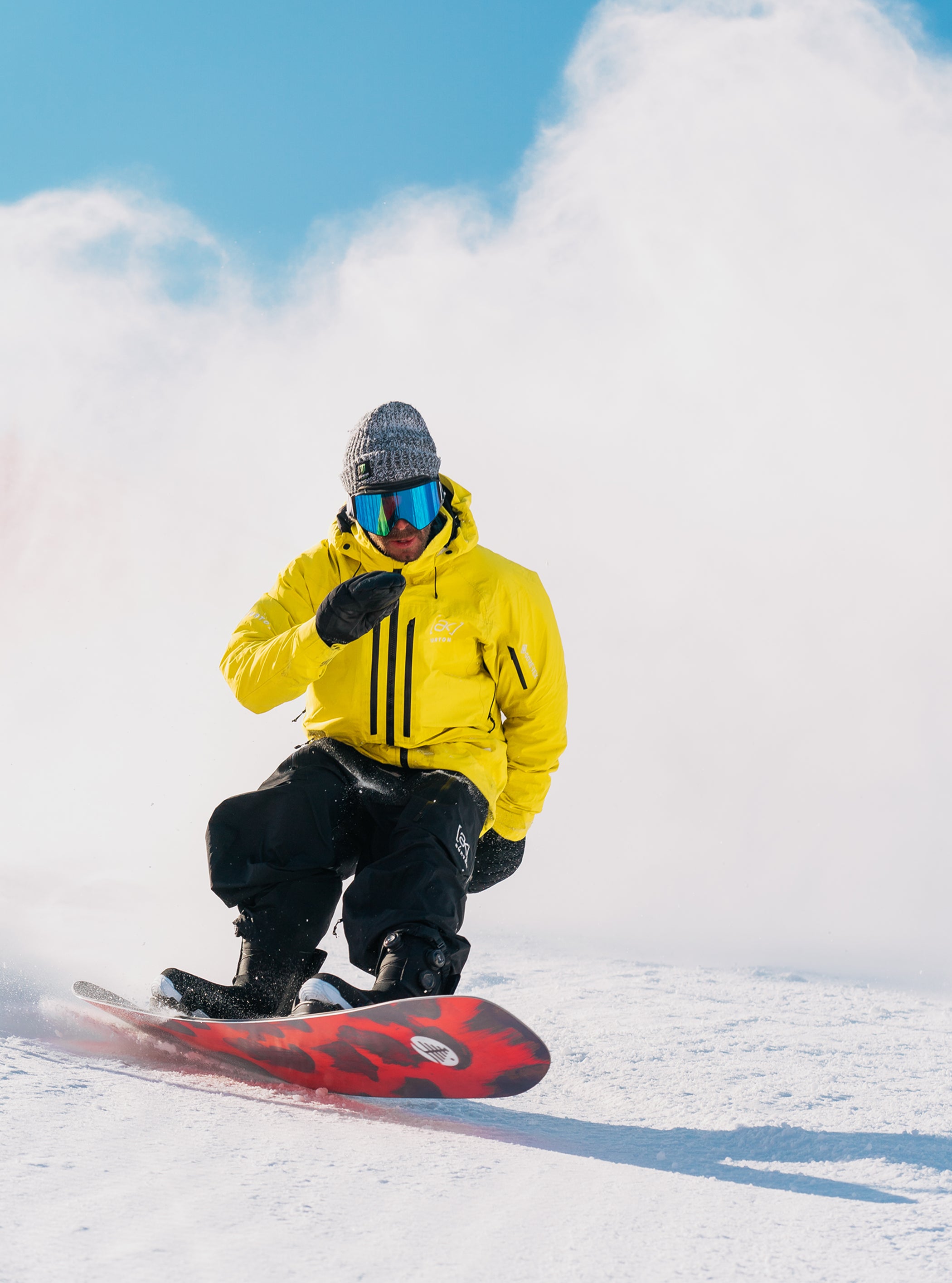 Product image of Men's Burton [ak] Swash GORE‑TEX 2L Jacket (Sample)[Variant:Atomic Shatter]