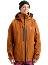 Product image of Men's Burton [ak] Swash GORE‑TEX 2L Jacket (Sample)[Variant:Chestnut Brown]