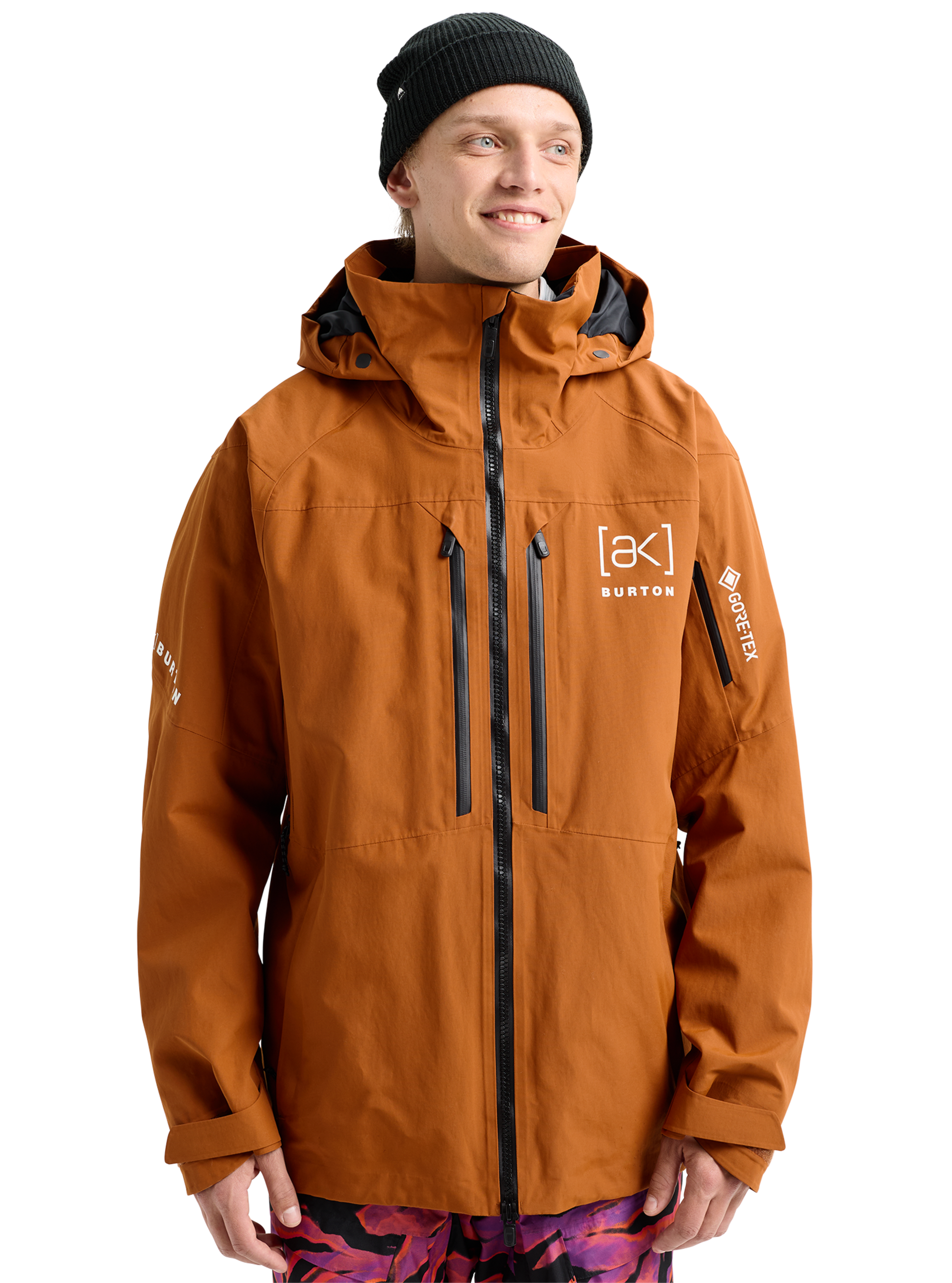 Product image of Men's Burton [ak] Swash GORE‑TEX 2L Jacket (Sample)[Variant:Chestnut Brown]