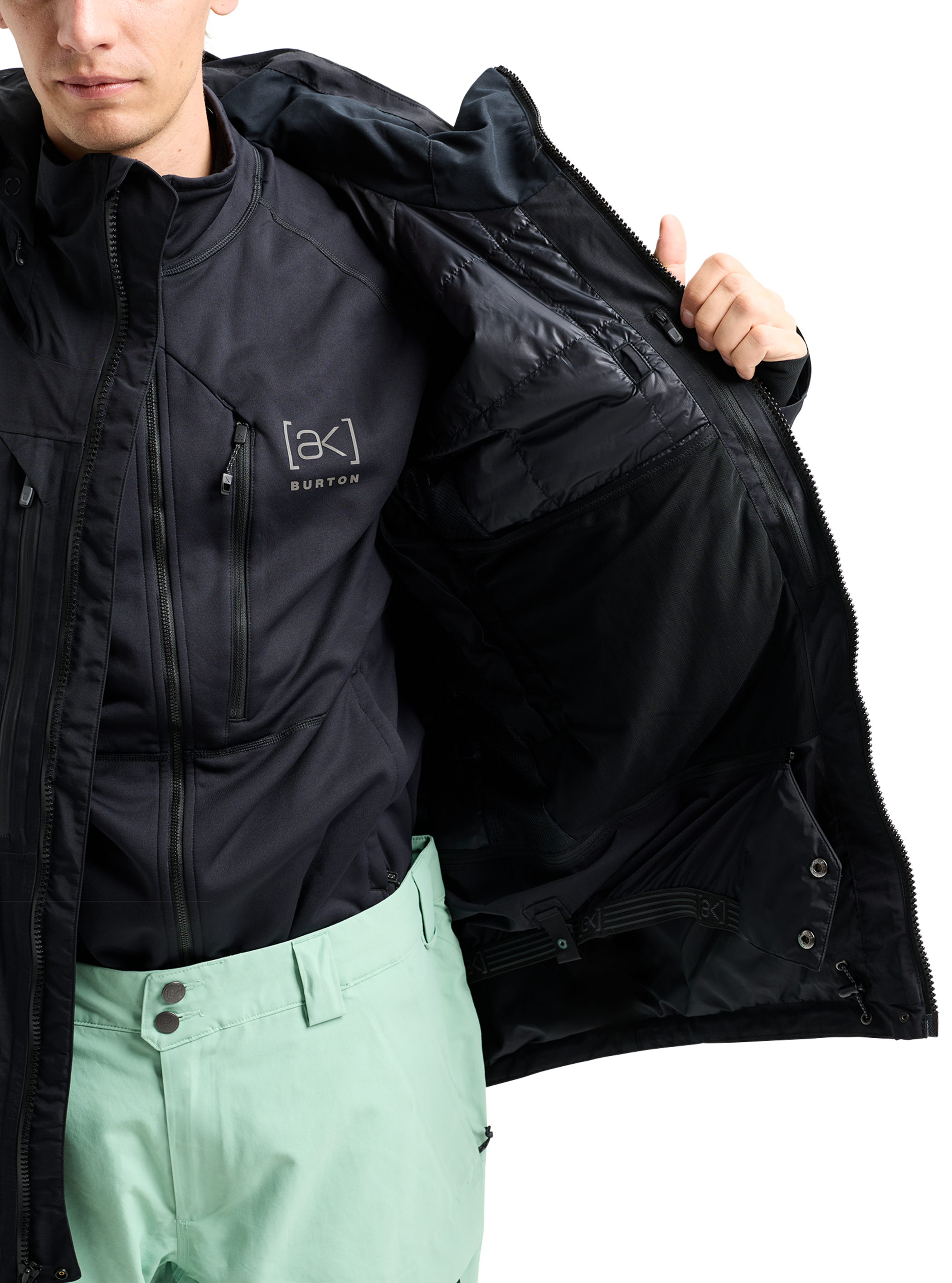メンズ Burton [ak]® スウォッシュ GORE-TEX 2L ジャケット