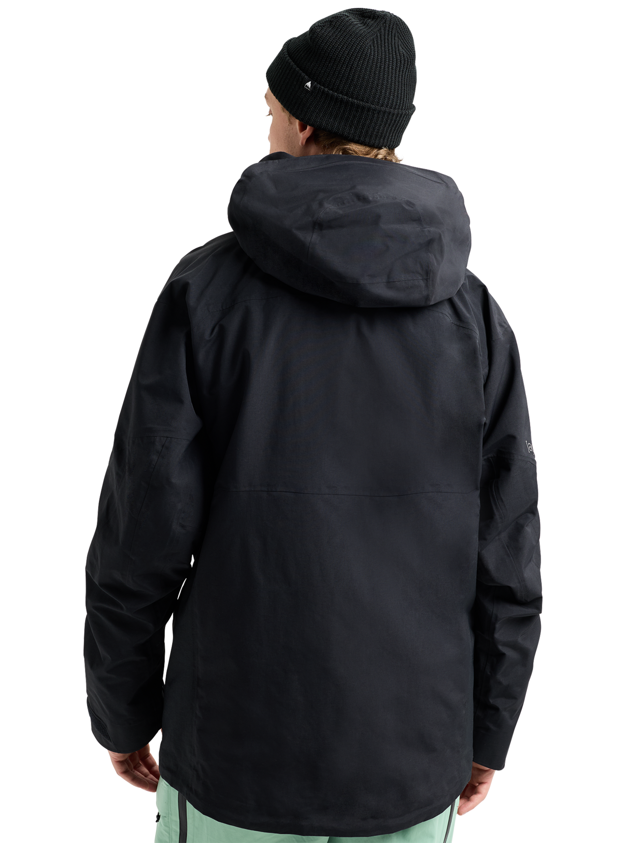 Product image of Men's Burton [ak] Swash GORE‑TEX 2L Jacket[Variant:True Black]