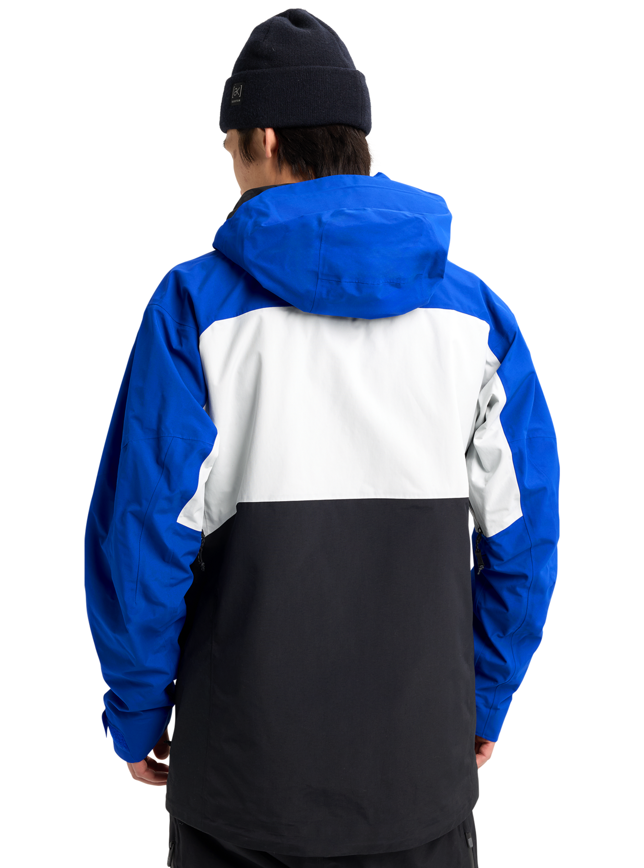 Product image of Men's Burton [ak] Swash GORE‑TEX 2L Jacket[Variant:Jake Blue / Gray Cloud / True Black]