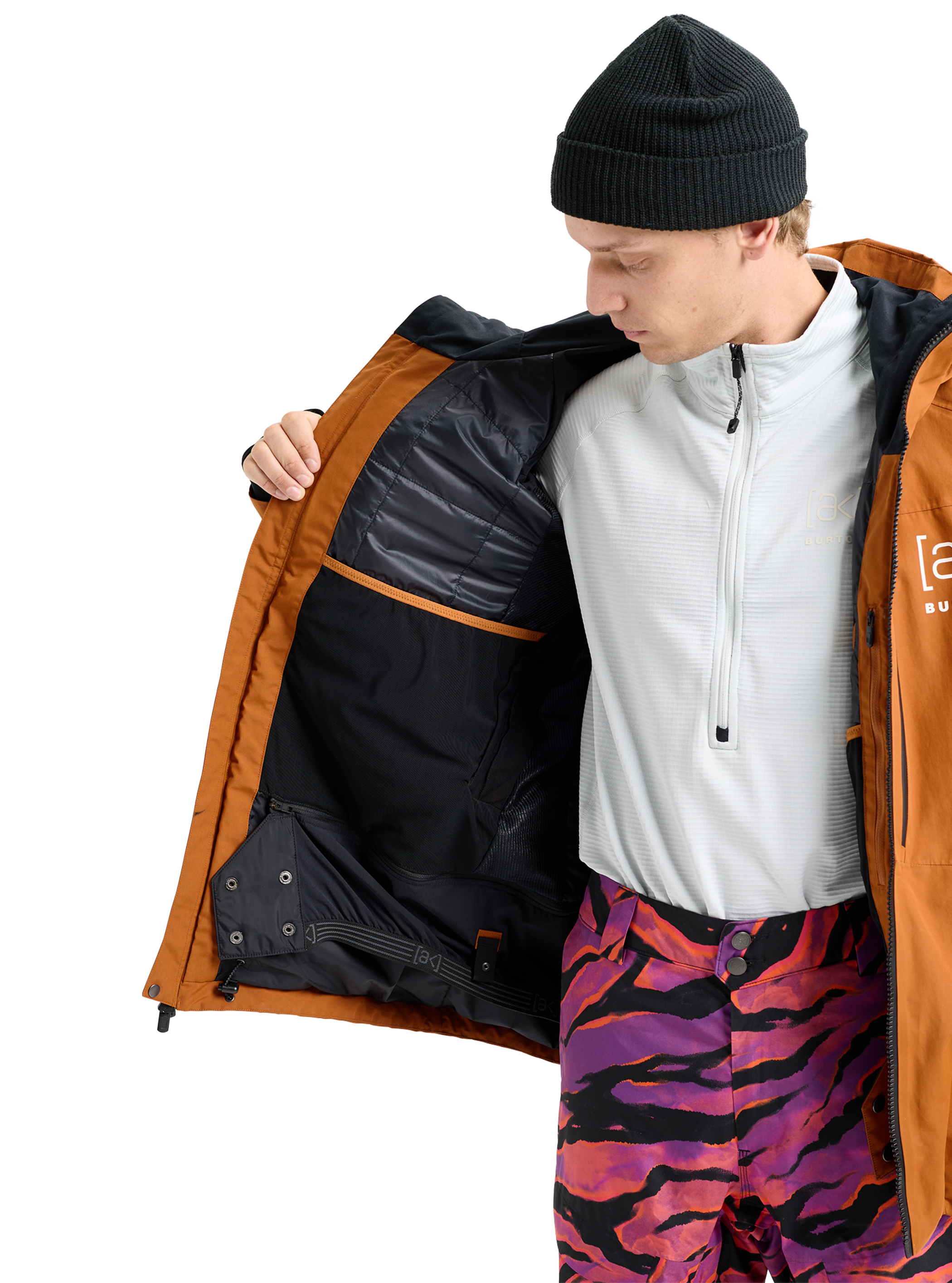 メンズ Burton [ak]® スウォッシュ GORE-TEX 2L ジャケット