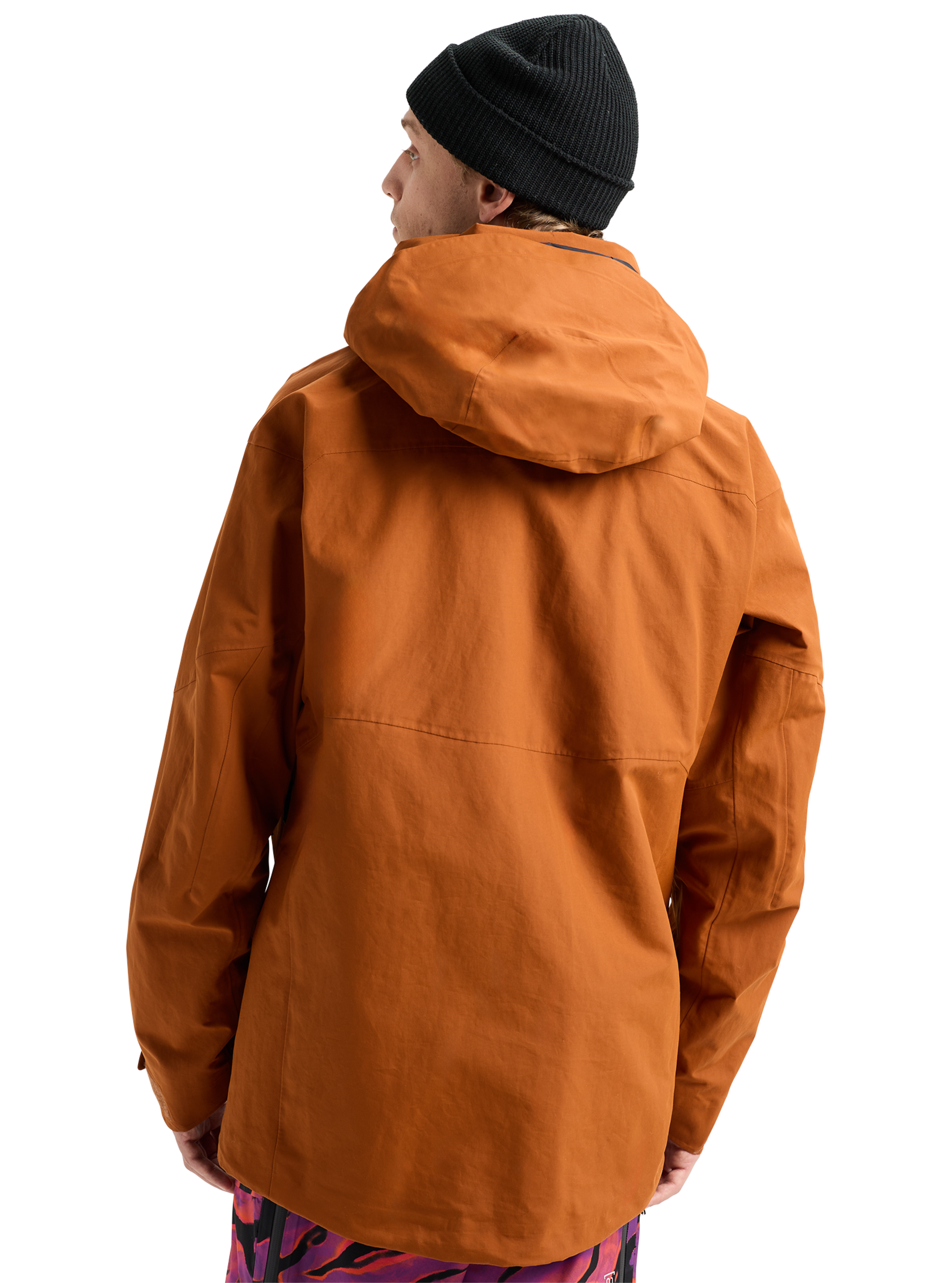 バートン BURTON スノーボード ウェア ブラウン茶 ダウン Burton