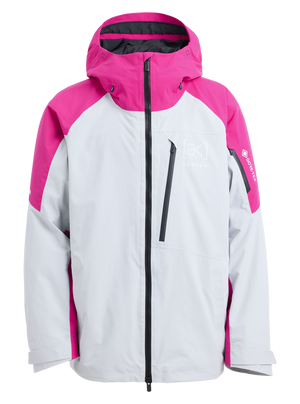 Product image of Men's Burton [ak] Cyclic GORE‑TEX 2L Jacket (Sample)[Variant:Very Berry / Gray Cloud]