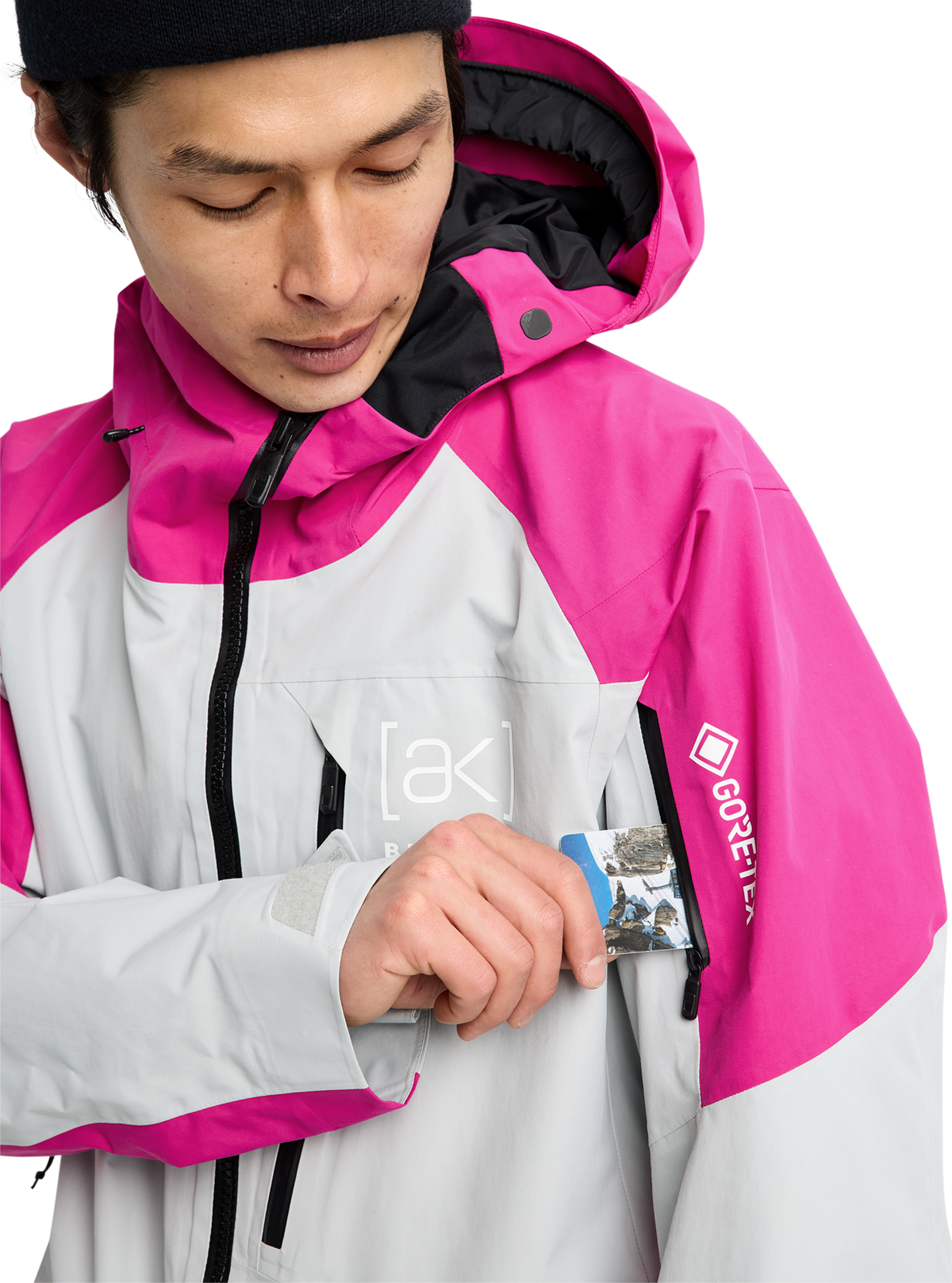 サンプル】メンズ [ak]® サイクリック GORE-TEX 2L ジャケット 2026