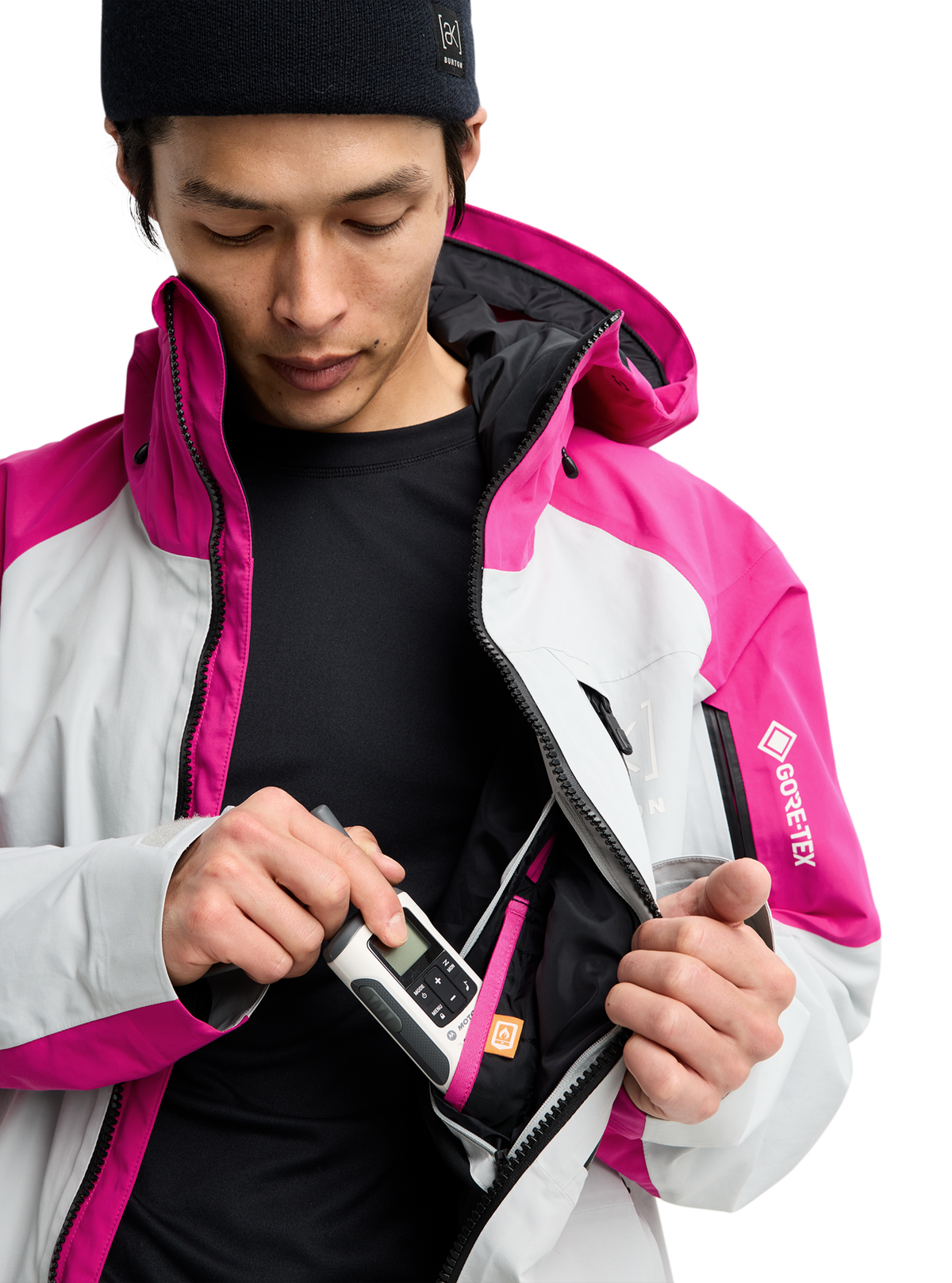 サンプル】メンズ [ak]® サイクリック GORE-TEX 2L ジャケット 2026