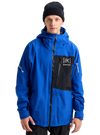 Product image of Men's Burton [ak] Cyclic GORE‑TEX 2L Jacket[Variant:Jake Blue / True Black]