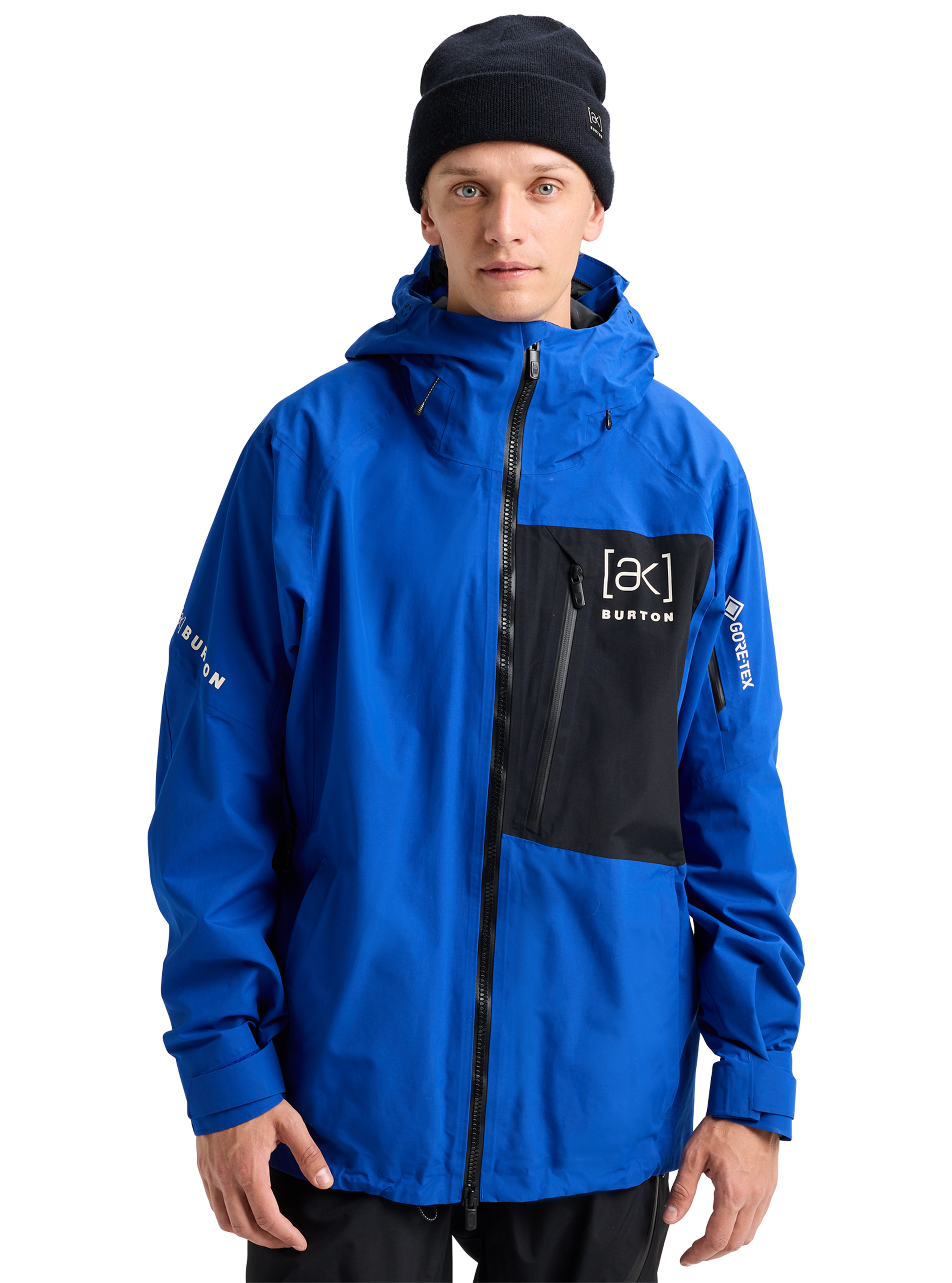 Product image of Men's Burton [ak] Cyclic GORE‑TEX 2L Jacket[Variant:Jake Blue / True Black]