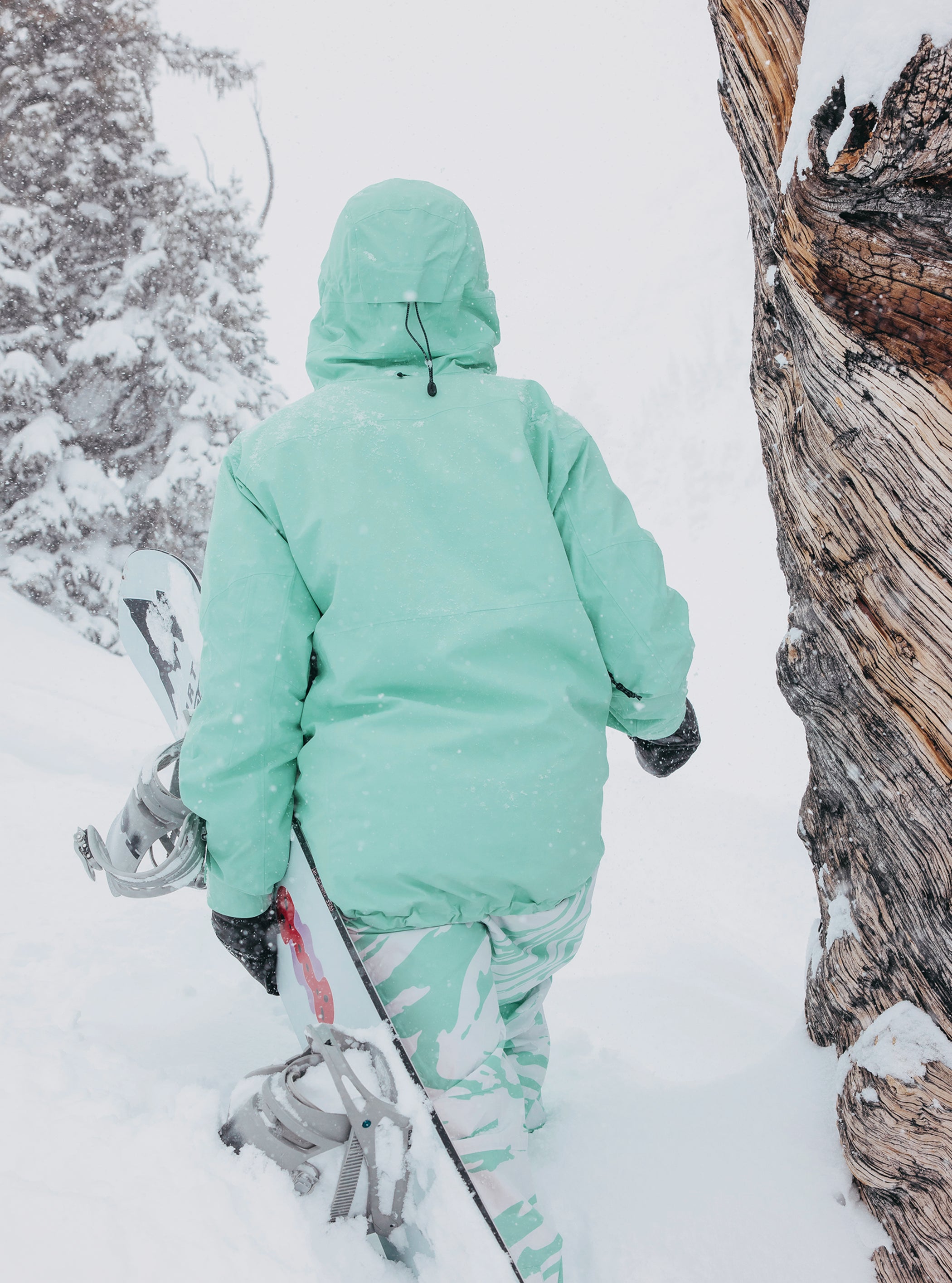 Product image of Men's Burton [ak] Cyclic GORE‑TEX 2L Jacket[Variant:Powder Mint]