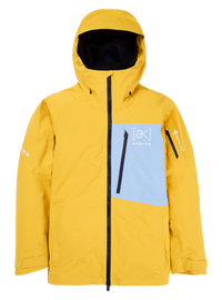 Product image of Men's Burton [ak] Cyclic GORE‑TEX 2L Jacket[Variant:Goldenrod / Dusty Blue]