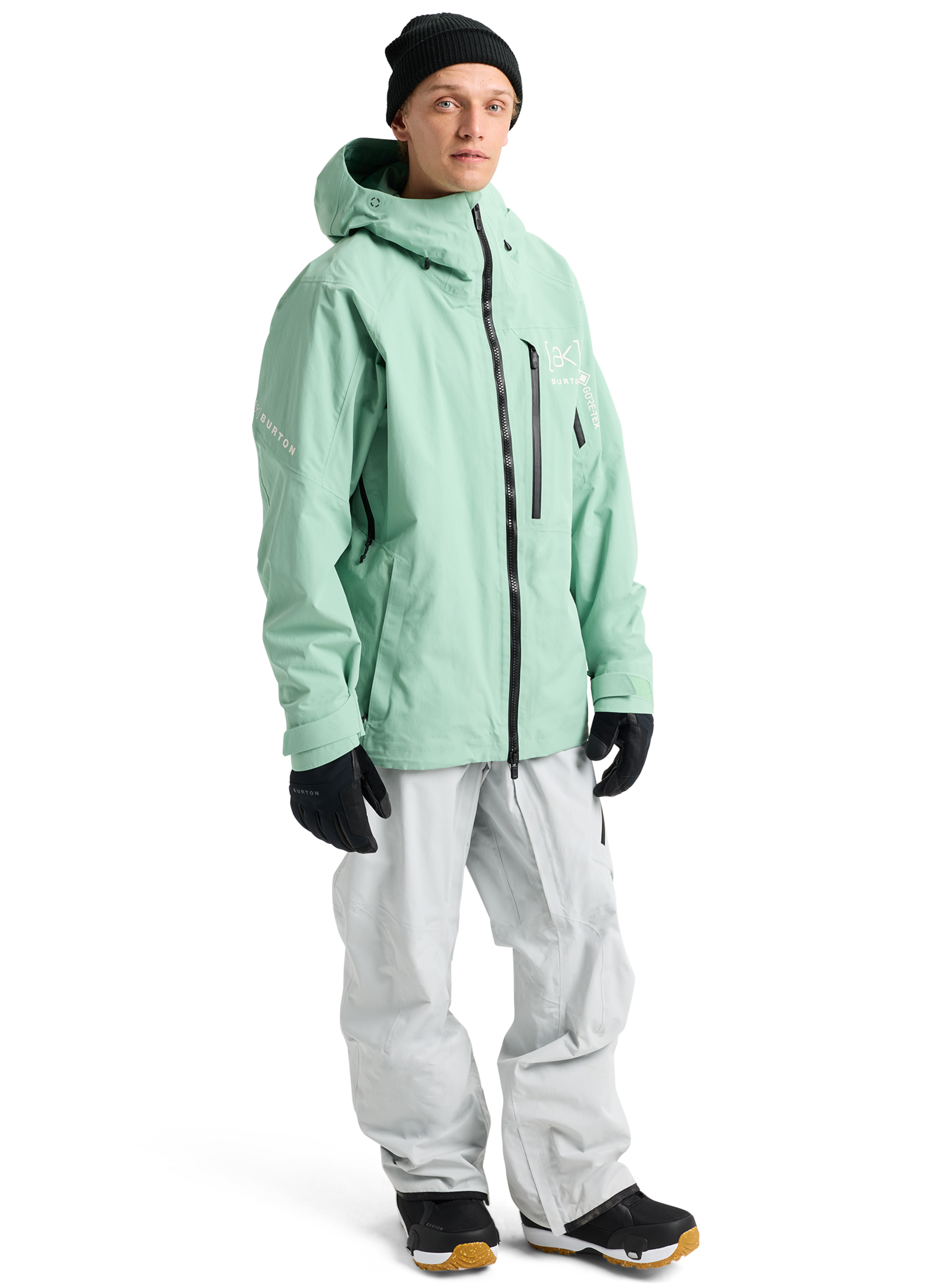 【大人気！】BURTON バートン オリーブ色 ジャケット スノボジャケット M ☆未使用 BURTON ak/バートンエーケー CYCLIC スノボジャケット M