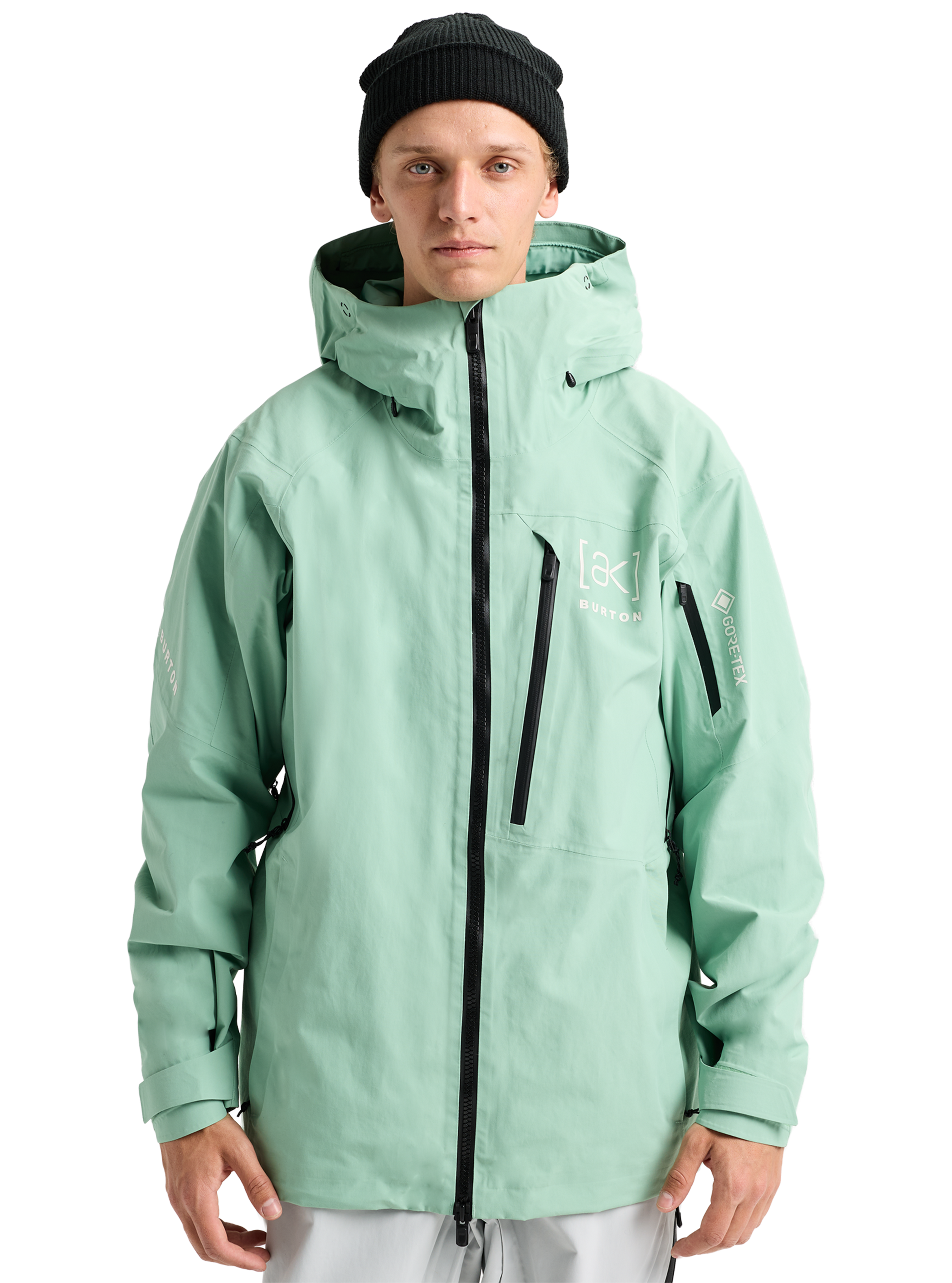Product image of Men's Burton [ak] Cyclic GORE‑TEX 2L Jacket[Variant:Soft Sage]