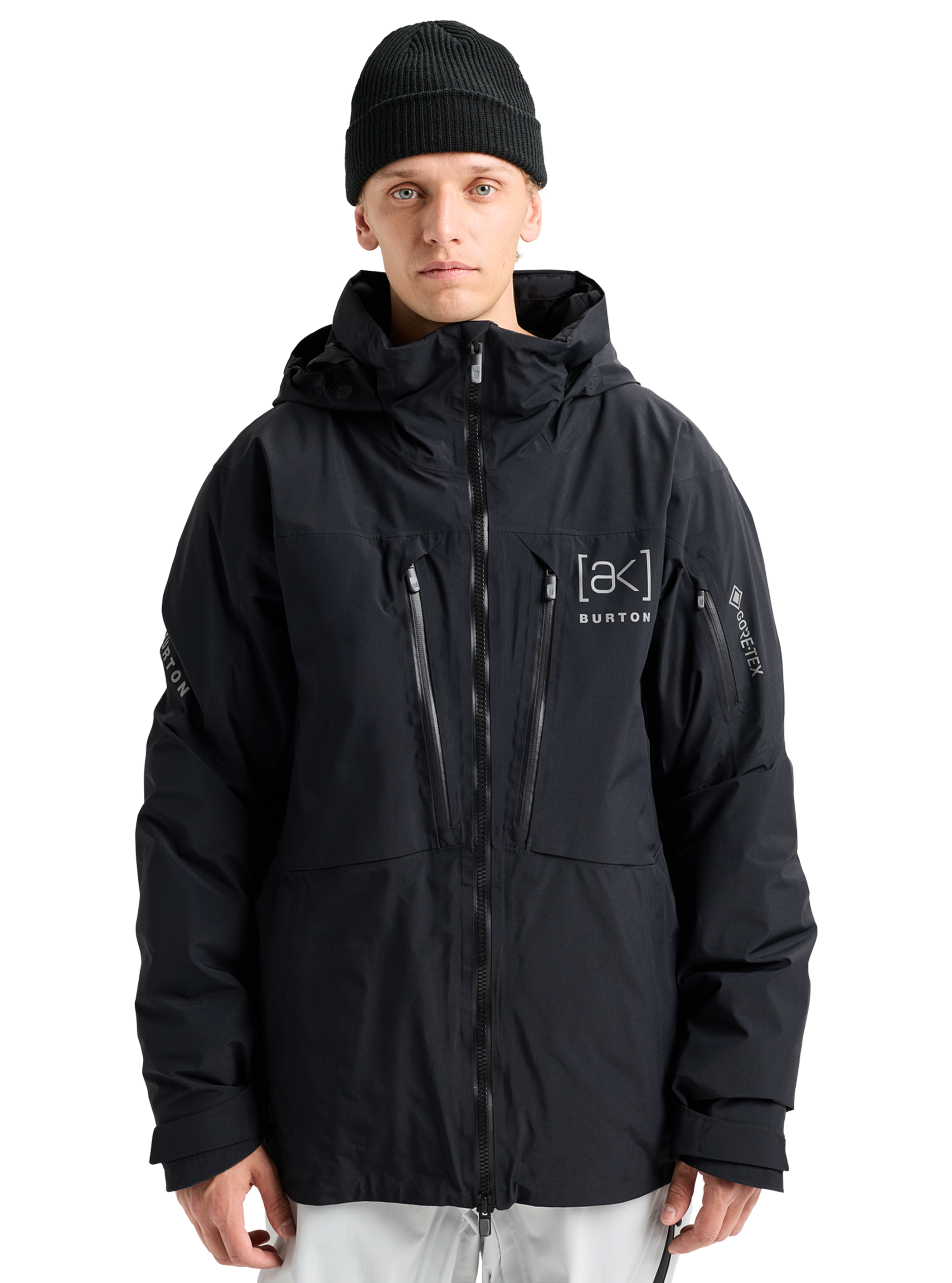 Product image of Men's Burton [ak] LZ GORE‑TEX 2L Down Jacket[Variant:True Black]
