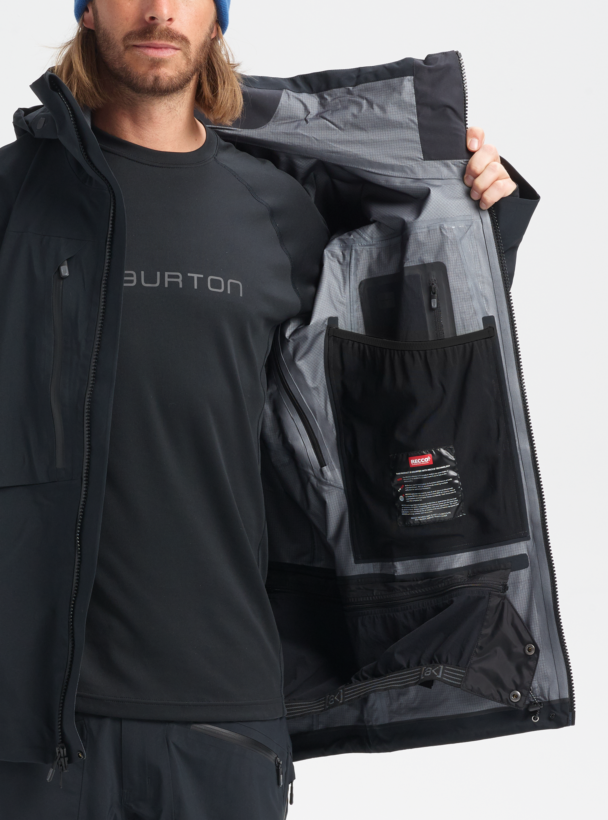メンズ Burton [ak]® ホバー GORE-TEX Pro 3L ジャケット