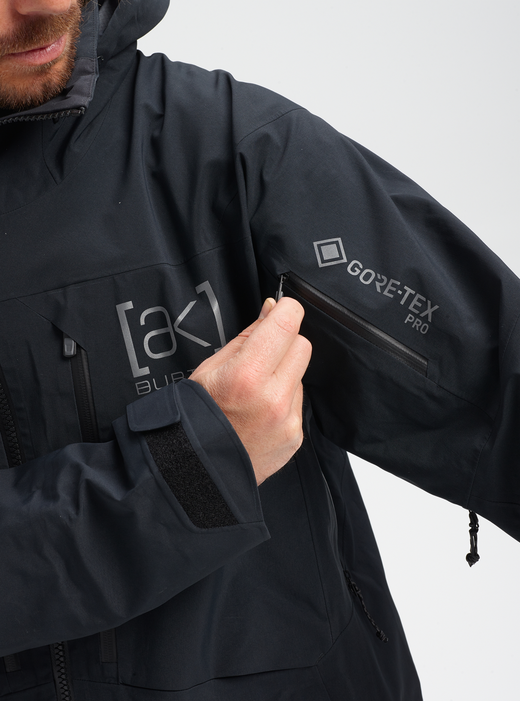 メンズ Burton [ak]® ホバー GORE-TEX Pro 3L ジャケット