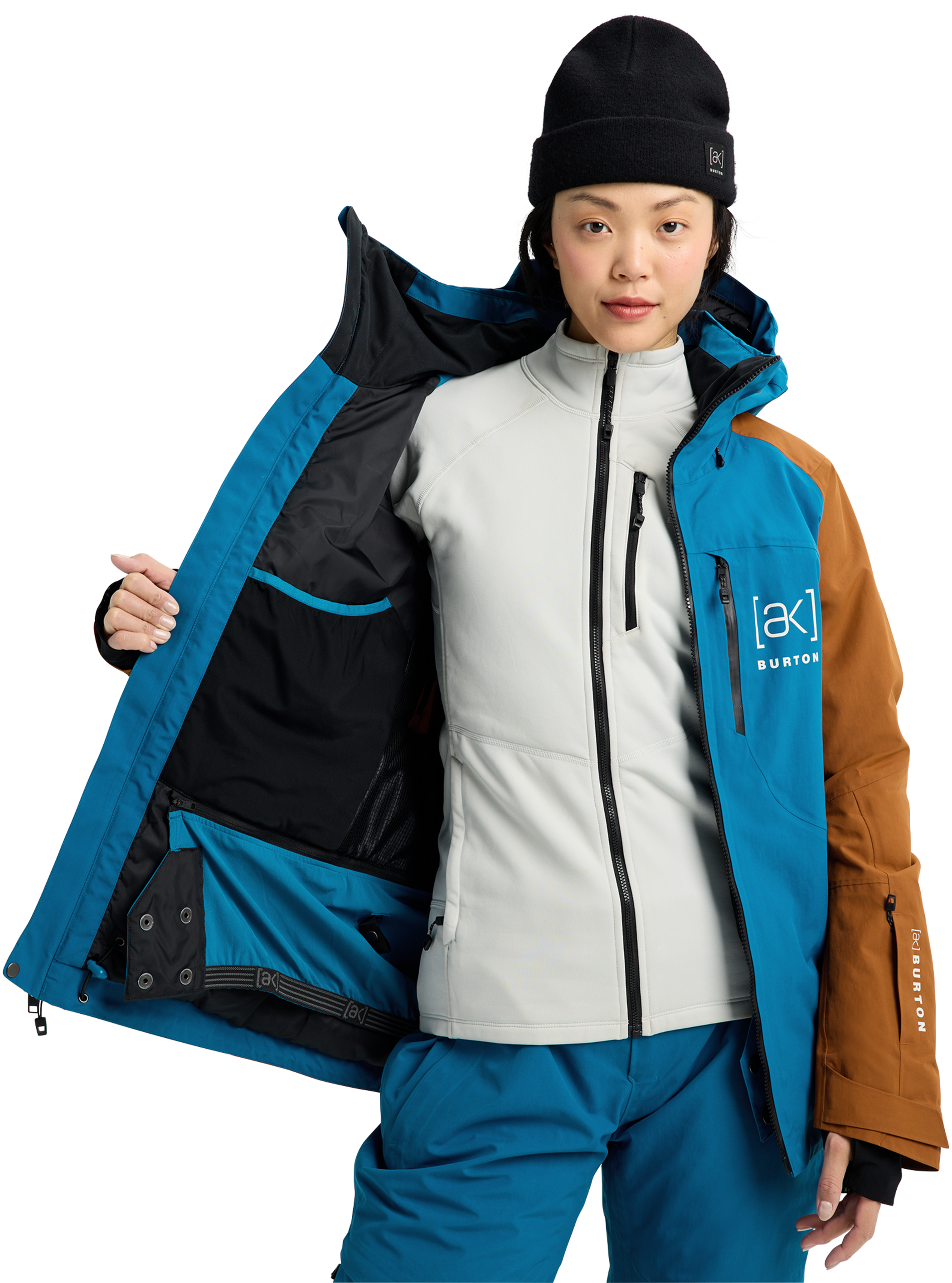【サンプル】ウィメンズ Burton [ak]® エンバーク GORE-TEX 2L ジャケット