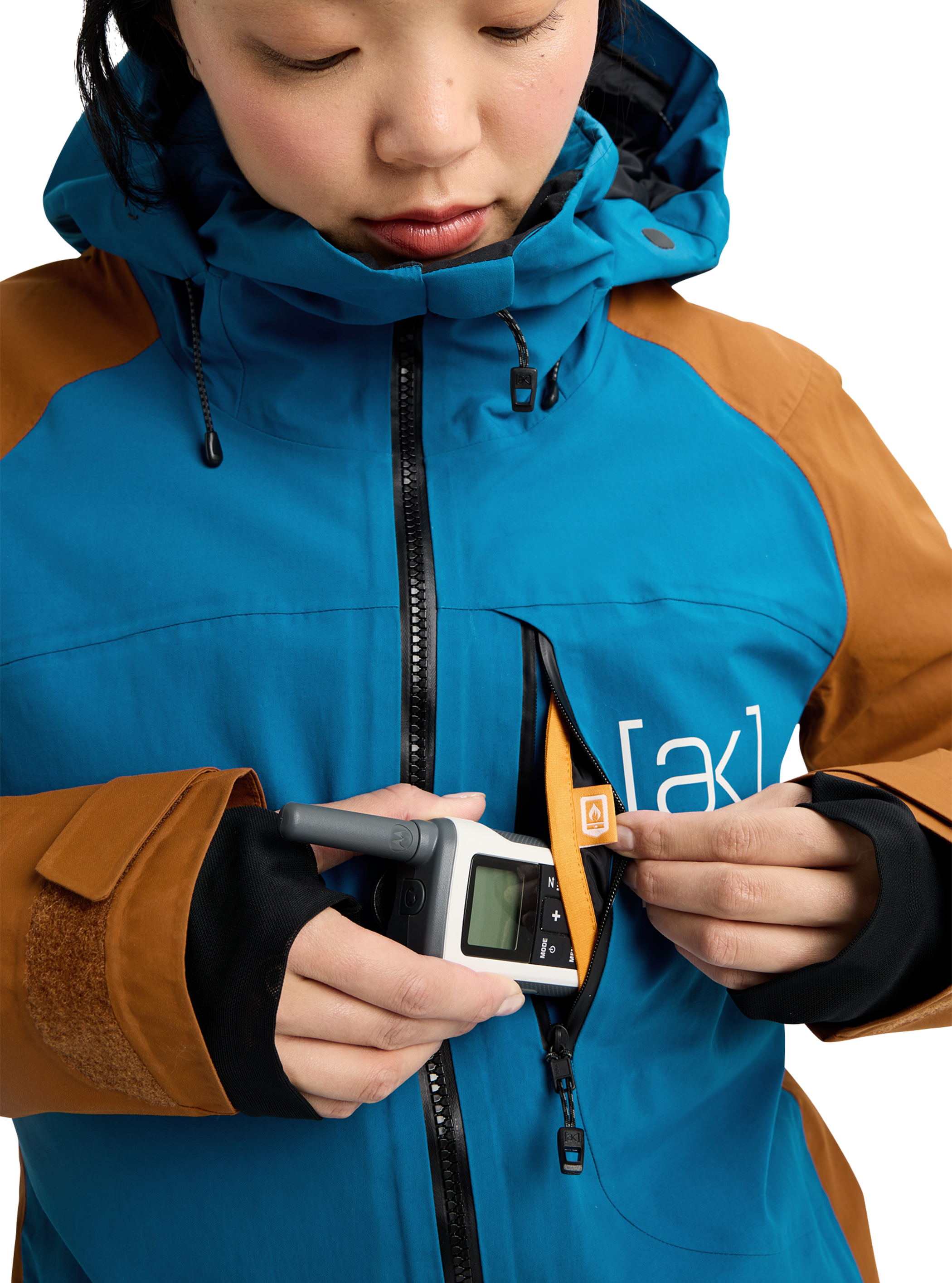 【サンプル】ウィメンズ Burton [ak]® エンバーク GORE-TEX 2L ジャケット
