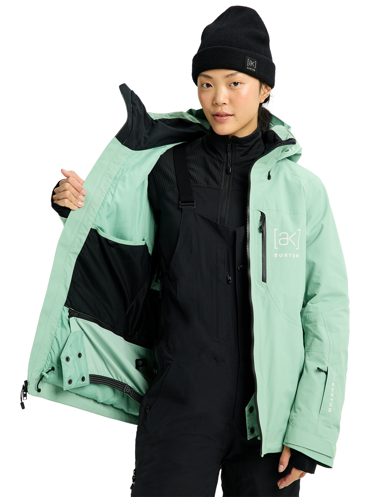【サンプル】ウィメンズ Burton [ak]® エンバーク GORE-TEX 2L ジャケット