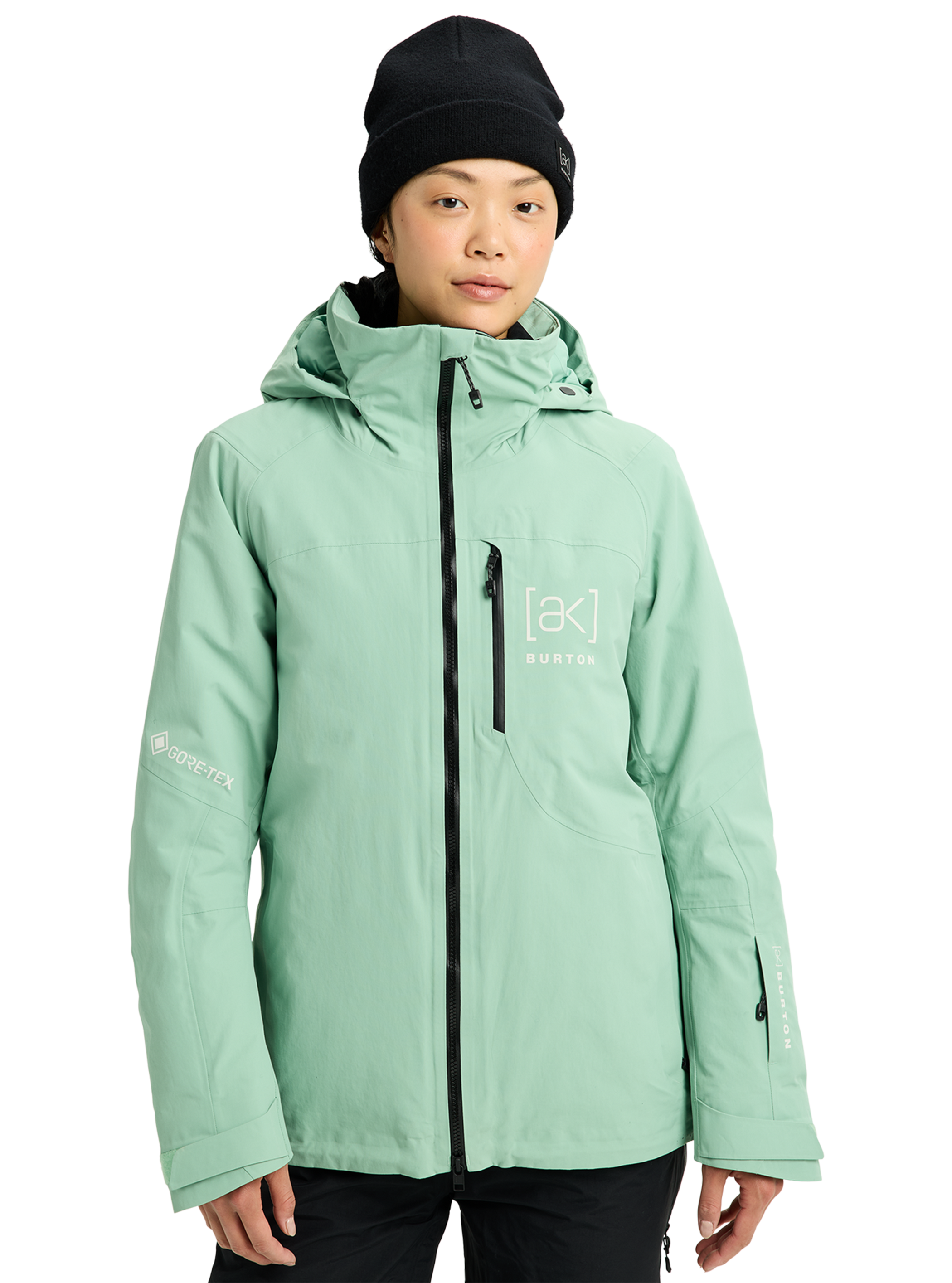 Product image of Women's Burton [ak] Embark GORE‑TEX 2L Jacket (Sample)[Variant:Soft Sage]