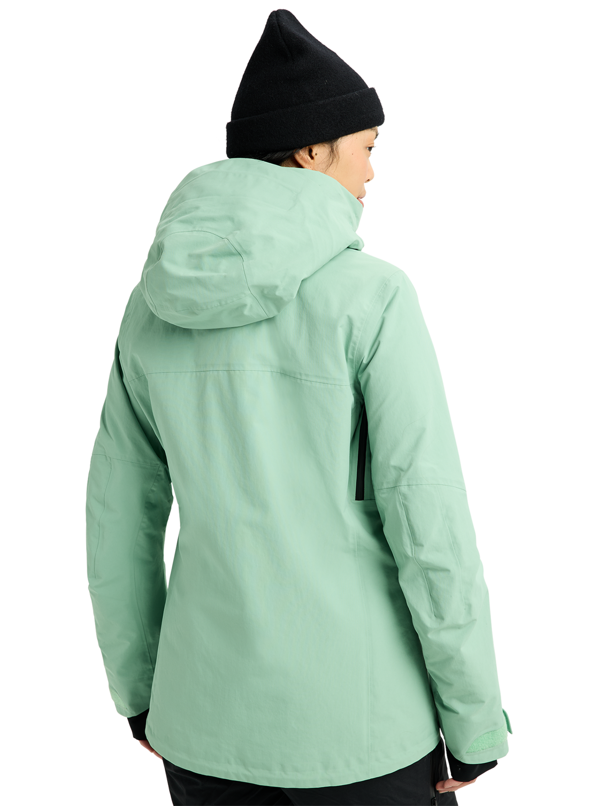 Product image of Women's Burton [ak] Embark GORE‑TEX 2L Jacket (Sample)[Variant:Soft Sage]
