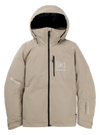 Product image of Women's Burton [ak] Embark GORE‑TEX 2L Jacket (Sample)[Variant:Summit Taupe]